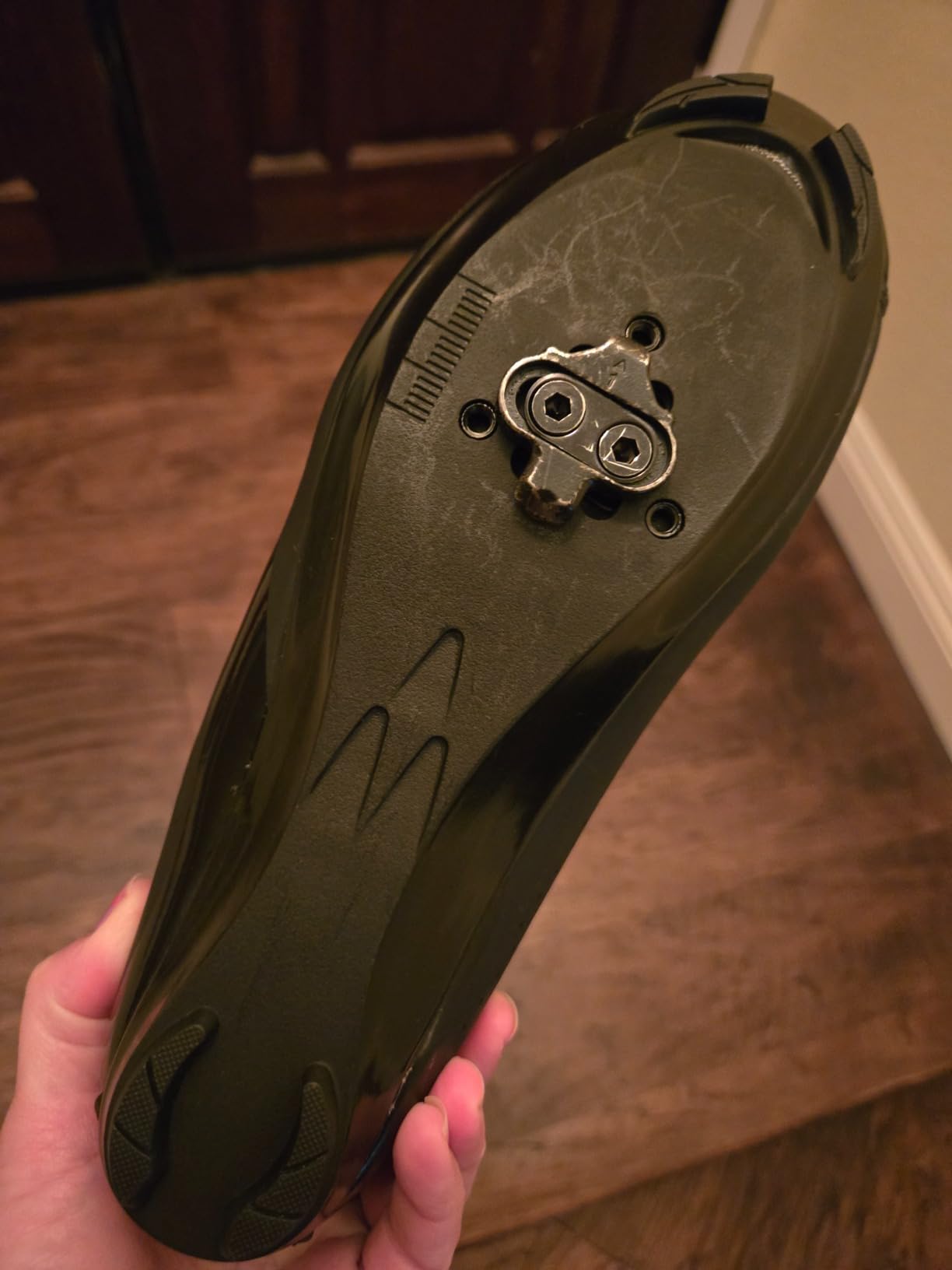 Tommaso Pista SPD Cycling Shoes for Women - Ready to Ride with Pre-Installed SPD Cleats for Spin Classes & Indoor Bikes customer photo 2