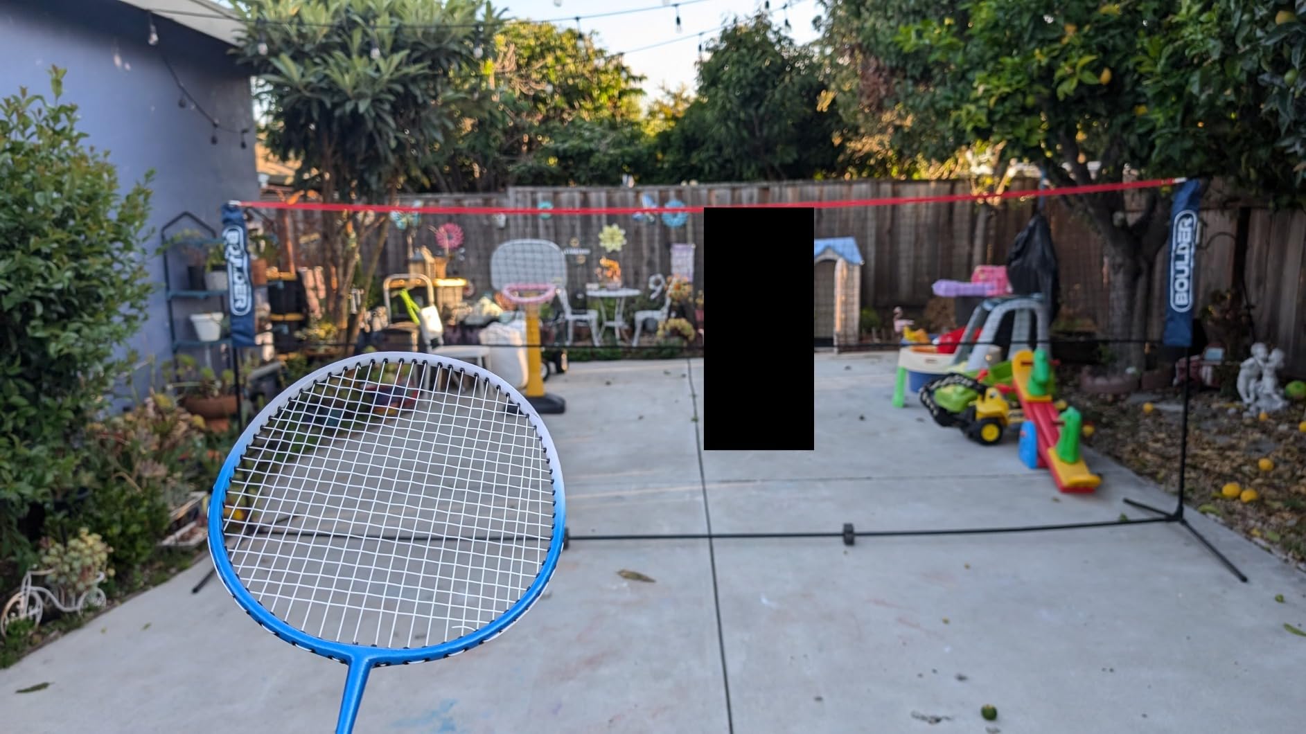 HIRALIY Badminton Rackets Set for Backyards, Badminton Set, Includes 2/4 Rackets, 6/12 Birdies, 1 Carrying Bag, Outdoor Game for Adult Family Beginner customer photo 1