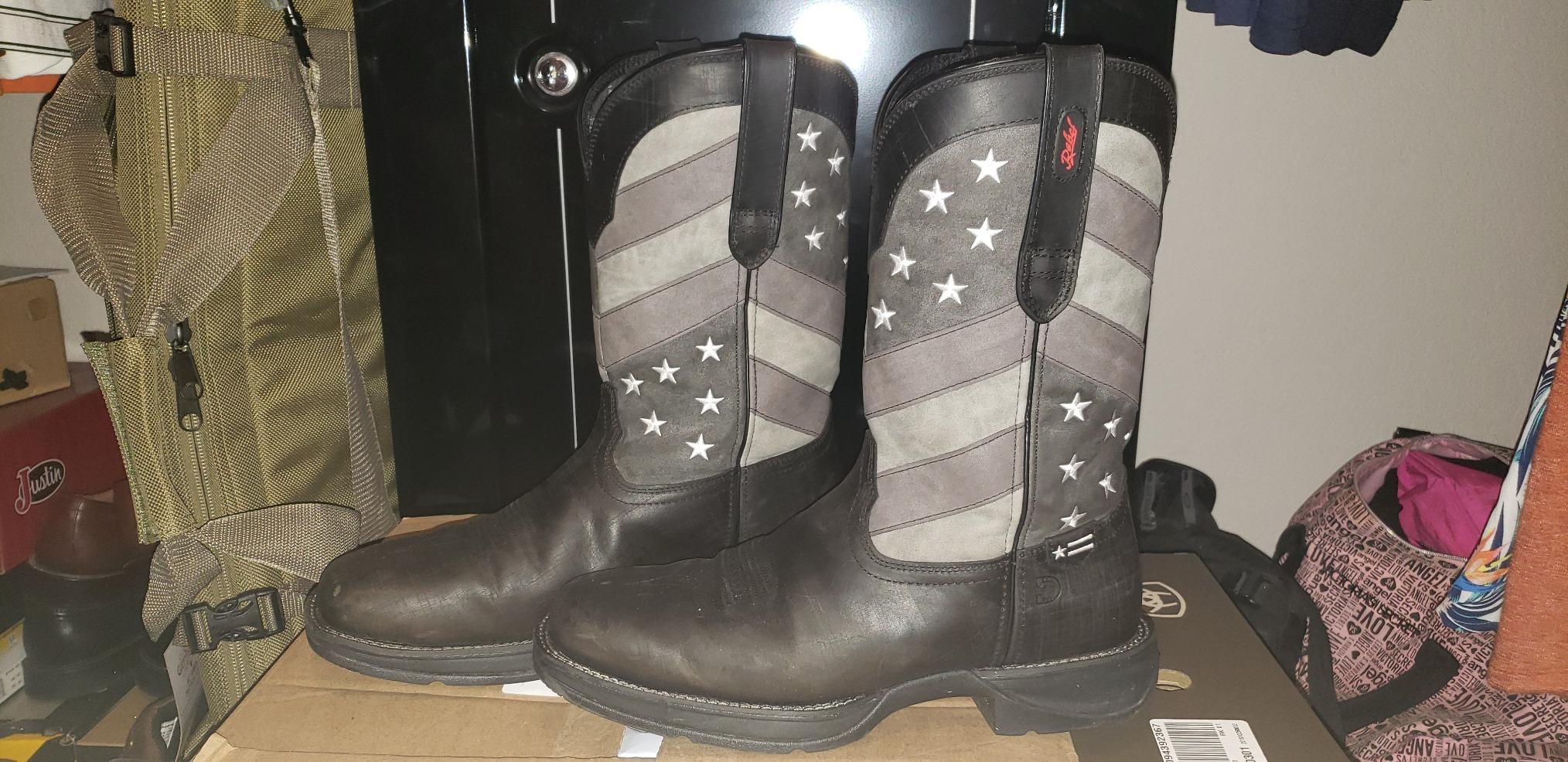 Dan Post Men's DDB0125 Western Boots customer photo 2