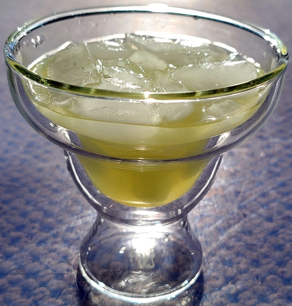 Dragon Glassware Stemless Margarita Glasses, 12 oz Set of 2 - Clear | Double Wall Insulated Margarita Glasses; Barware Set to Keep Beverages Hot or Cold Longer customer photo 2