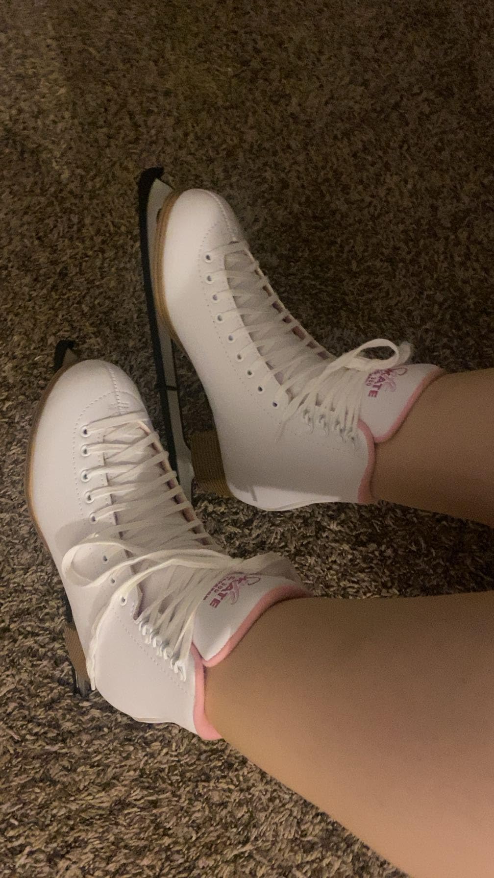Jackson Ultima SoftSkate 380 Womens Ice Skates for Women/Kids | Comfortable Figure Skates for Ice Skating & Recreational Figure Skating customer photo 1