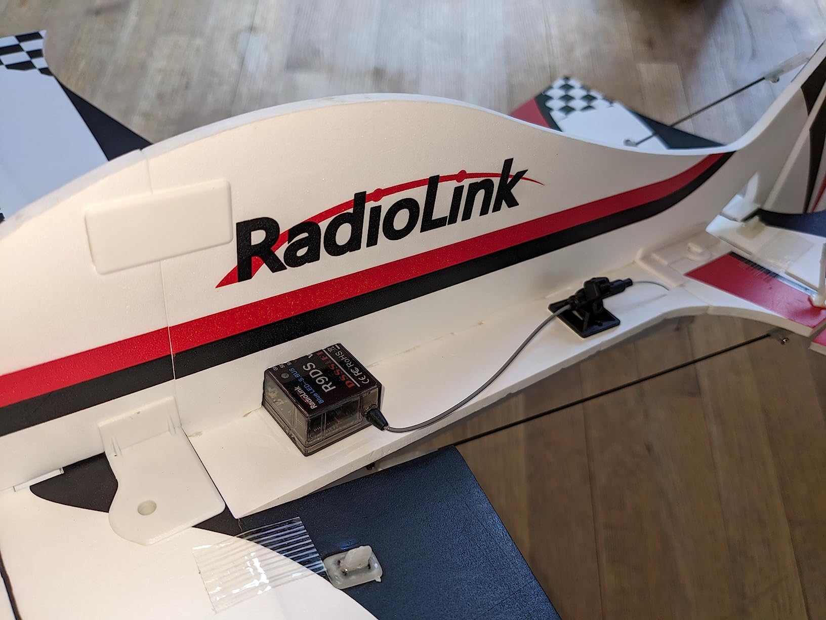 Radiolink A560 Ready to Fly (RTF) RC Airplane, 3D Fixed Wing 580mm Wingspan RC Plane, EPP Durable Material, Byme-A Gyro Flight Controller Stabilized for Beginners, Kids and Adults customer photo 1