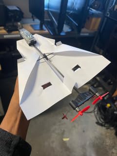 POWERUP 4.0 The Next-Generation Smartphone Controlled Paper Airplane Kit, RC Controlled with Autopilot & Gyro Stabilizer customer photo 1