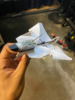 POWERUP 4.0 The Next-Generation Smartphone Controlled Paper Airplane Kit, RC Controlled with Autopilot & Gyro Stabilizer customer photo 2