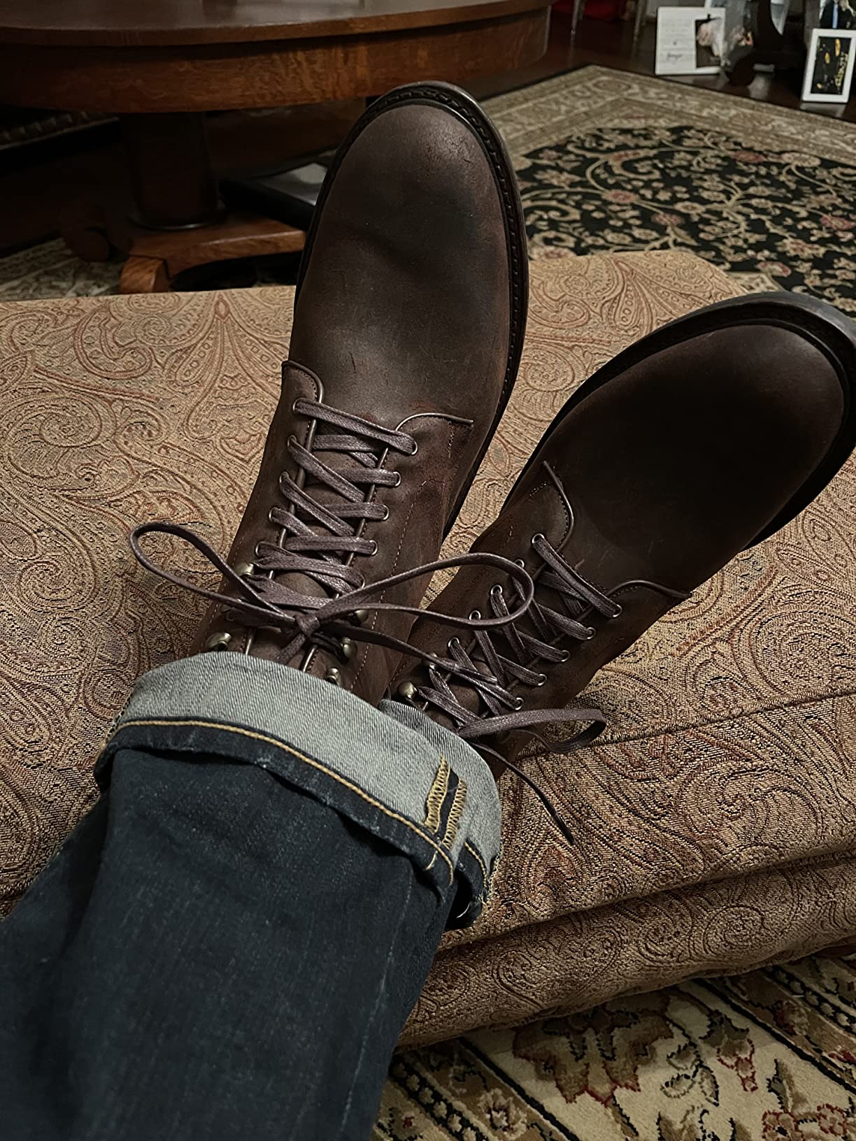Allen Edmonds Higgins Mill Lace-Up Boot customer photo 1