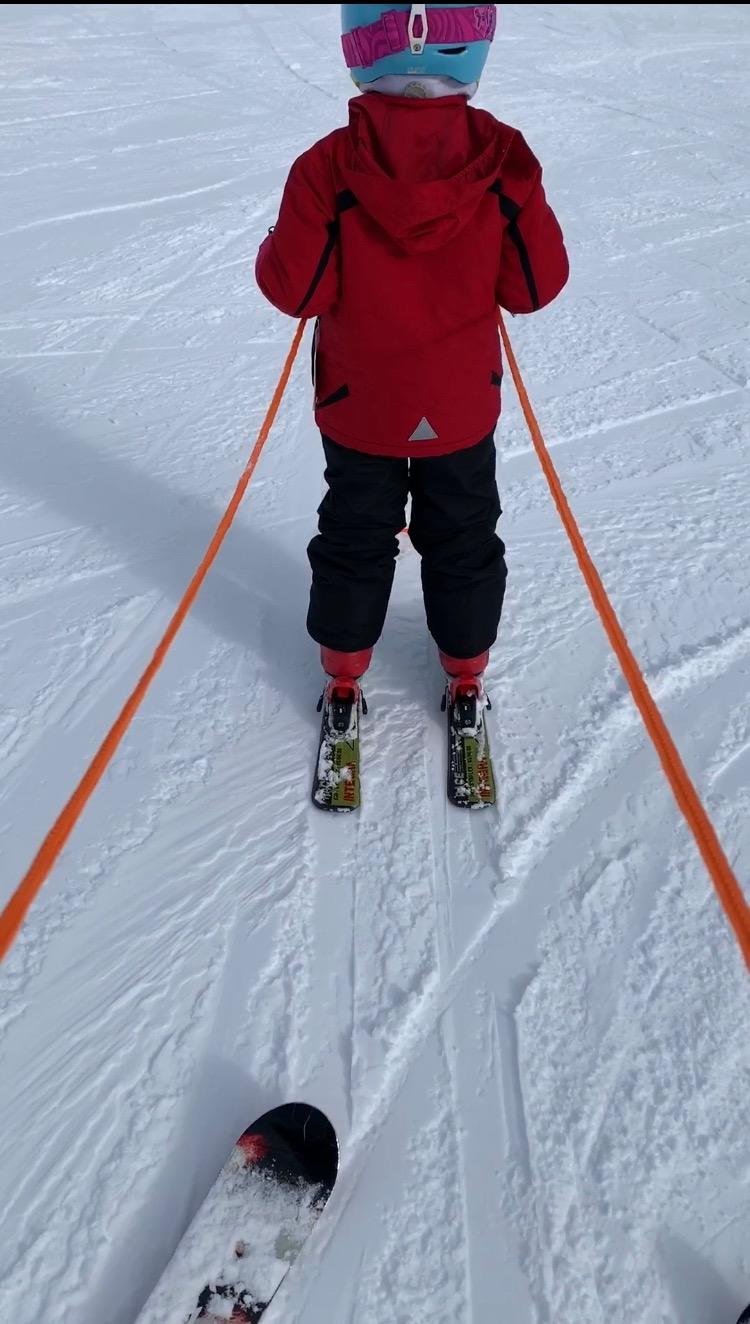 The Original Kids Ski Tip Connector customer photo 1