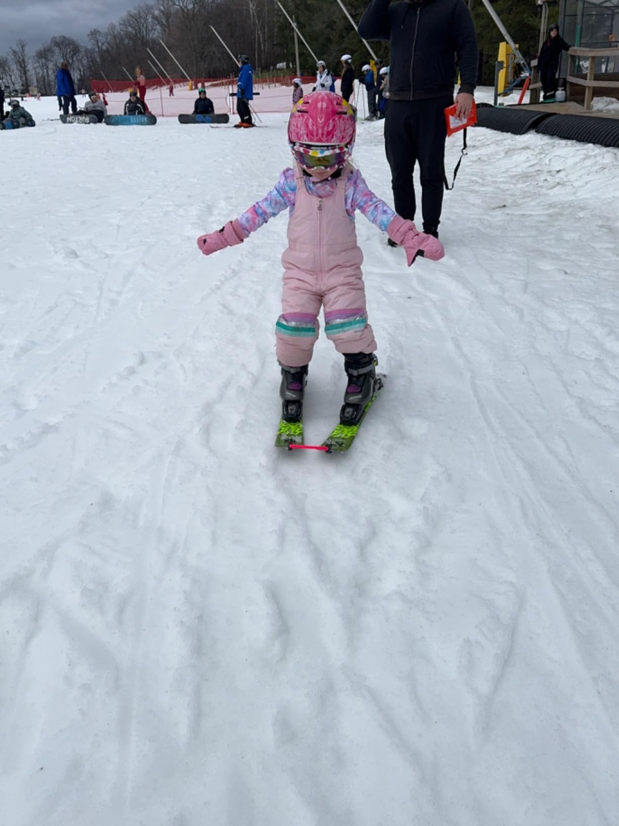 The Original Kids Ski Tip Connector customer photo 2