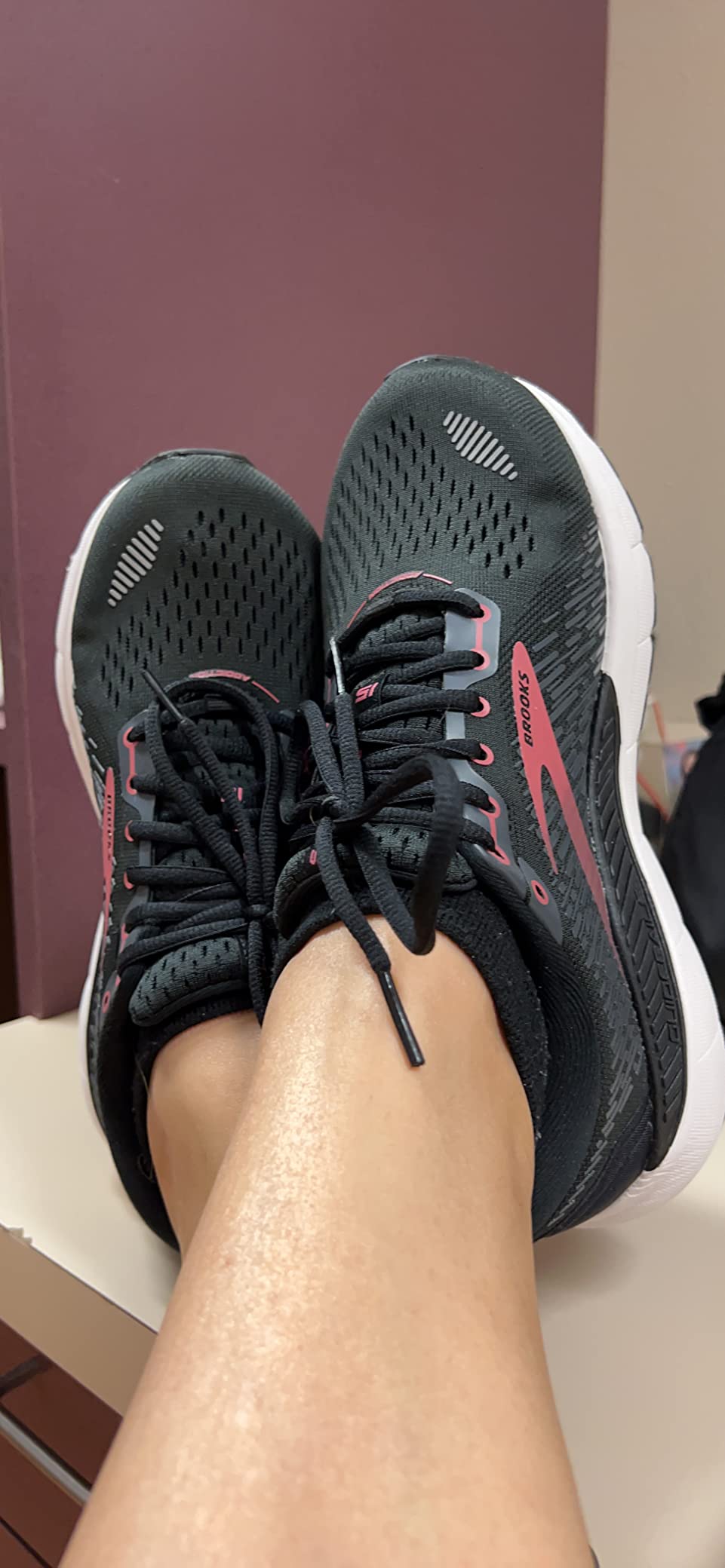 Brooks Women's Addiction GTS 15 Supportive Running Shoe customer photo 2