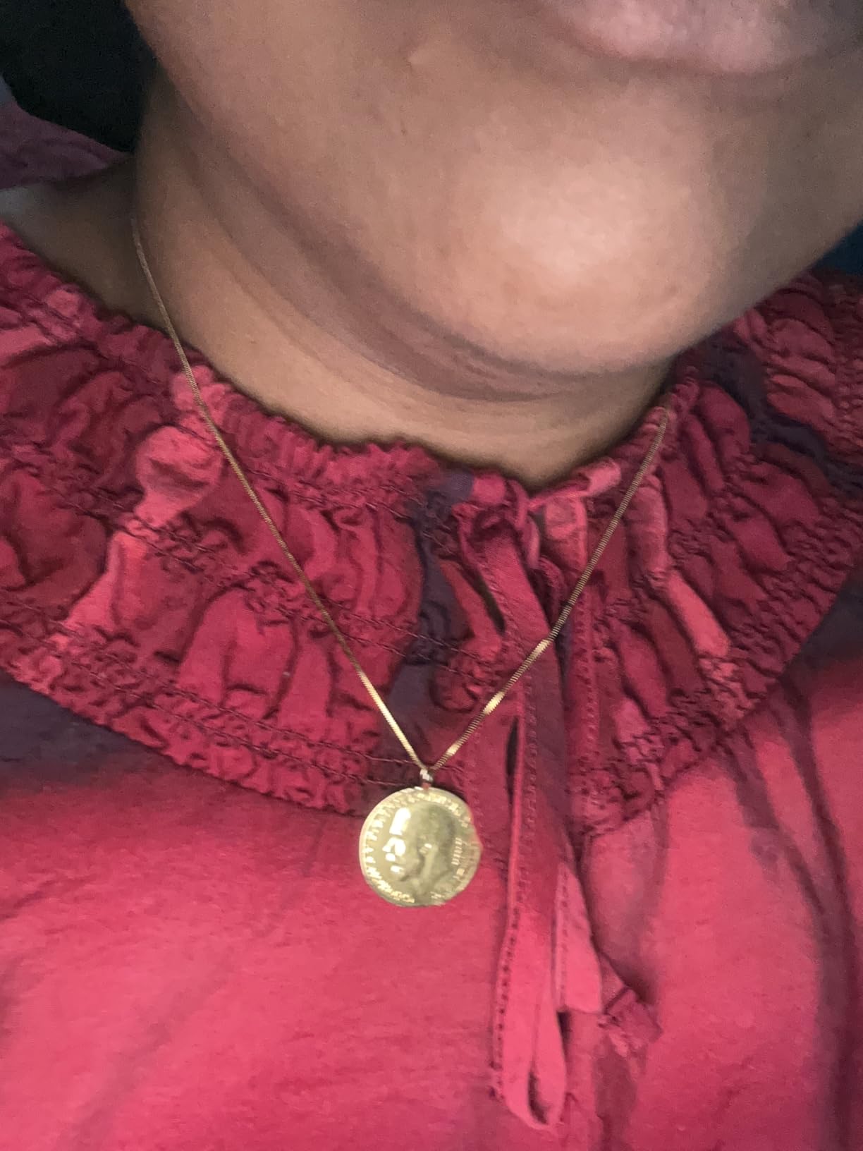 KISPER Gold Snake Chain Necklace for Women 24K Plated Stainless Steel Thin | 0.9mm, 14-30 inches, non-tarnish, waterproof, hypoallergenic, nickel-free, lobster clasp customer photo 2