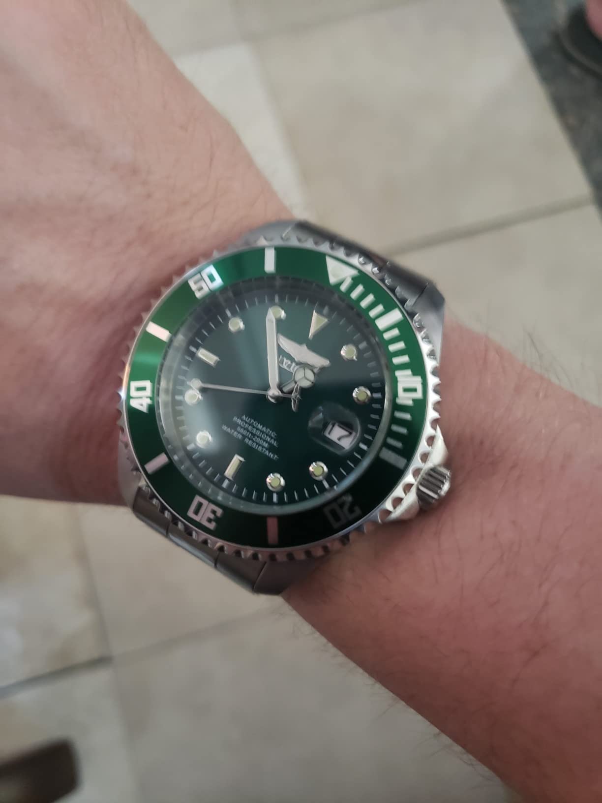 Invicta Men's 2894 Pro Diver Automatic Stainless Steel Watch customer photo 1