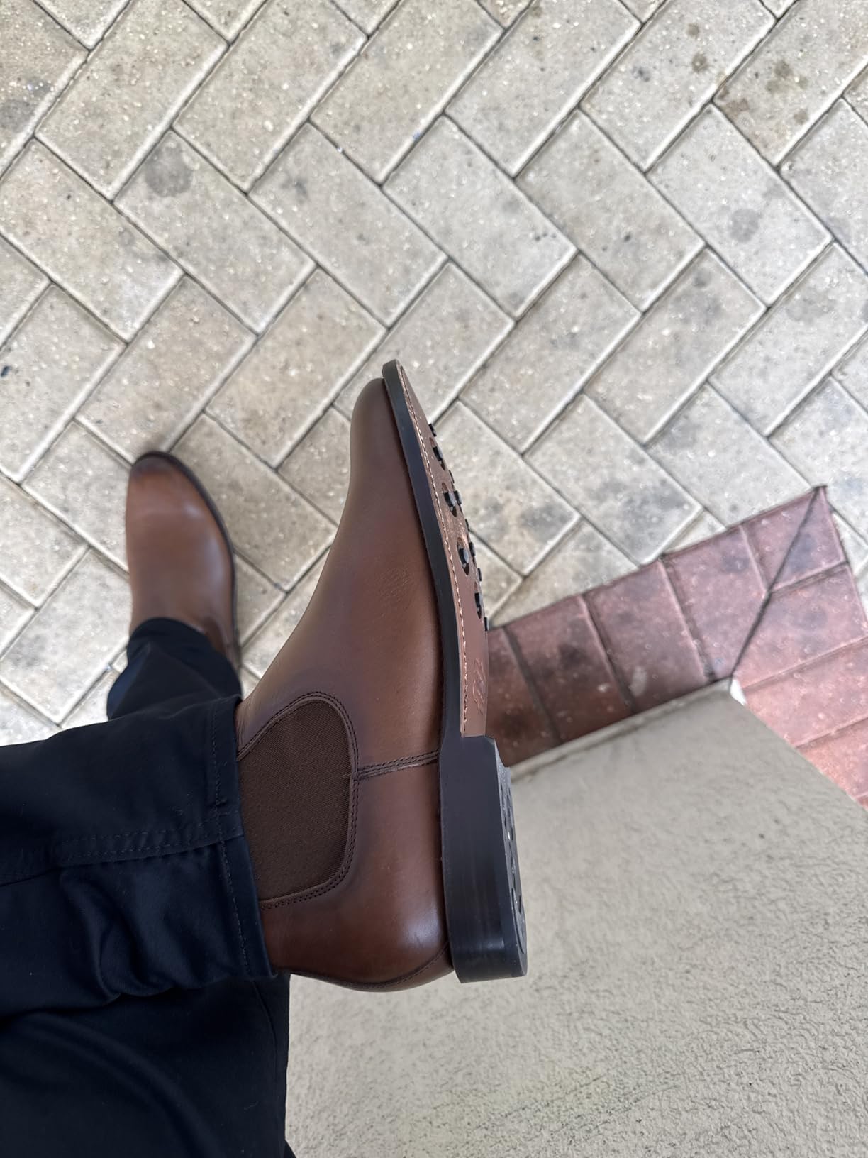 Grant Stone Cavalier Men's Chelsea Boot customer photo 1
