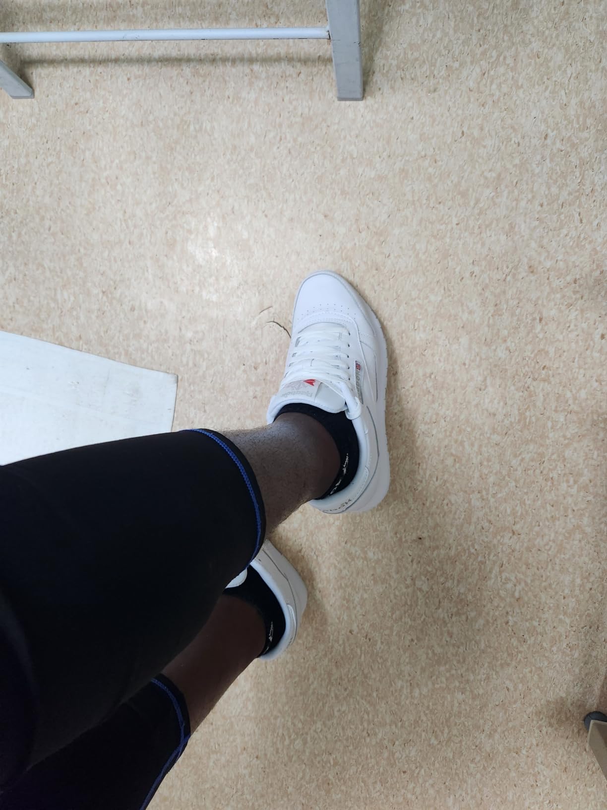 Reebok Classic Leather Sneakers for Men, Casual Tennis Mens Shoes customer photo 1