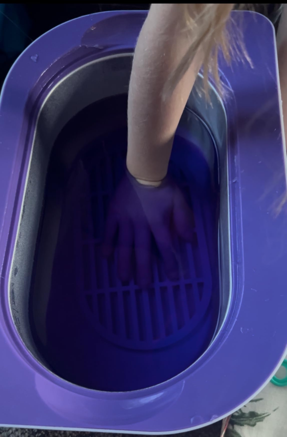 ELLA BELLA Paraffin Wax Machine for Hand and Feet - Parafin Wax Warmer - Everything in One Kit - Paraffin Wax Refills, Mitts & Booties - Soothing Relief with Parrafin Wax - At Home Spa Experience customer photo 2