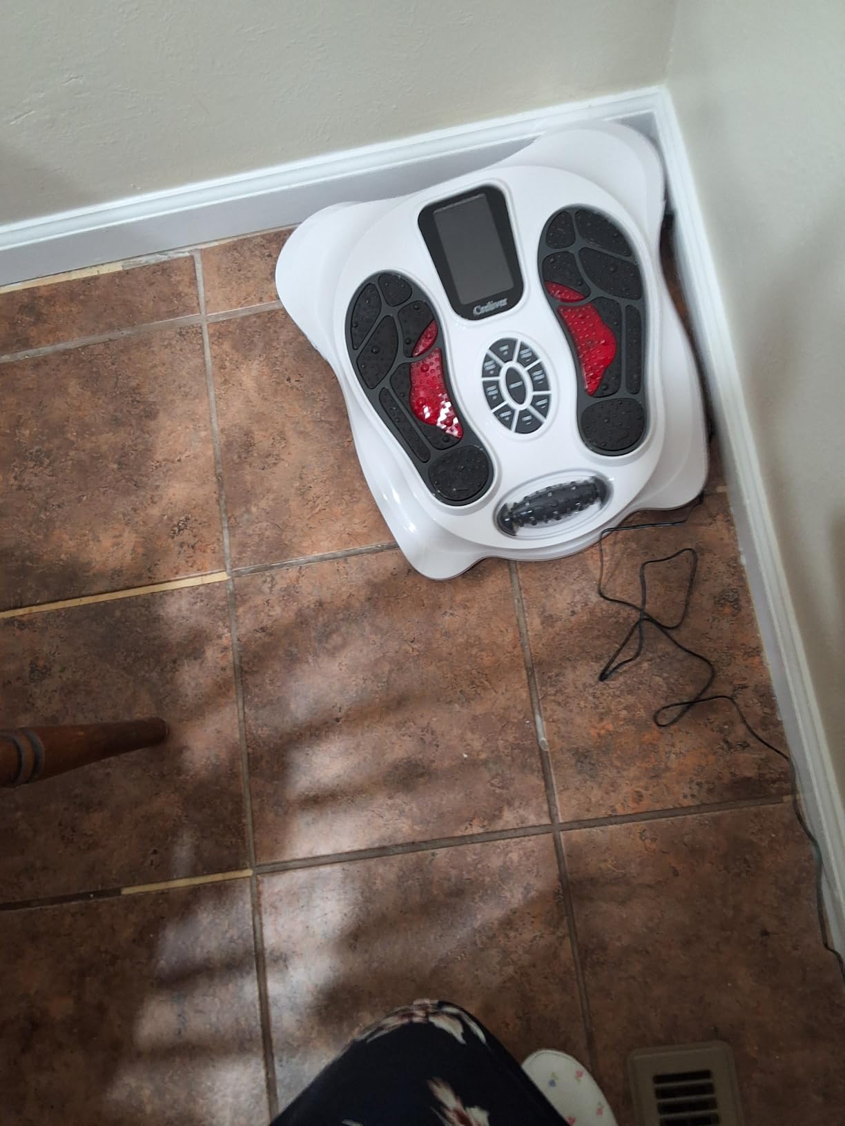 Creliver EMS & TENS Foot Nerve Muscle Massager, Electric Foot Stimulator Improves Circulation, Feet Legs Circulation Machine Relieves Body Pains, Neuropathy customer photo 1