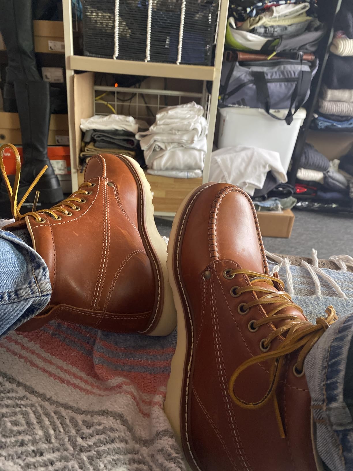Golden Fox Work Boots 6