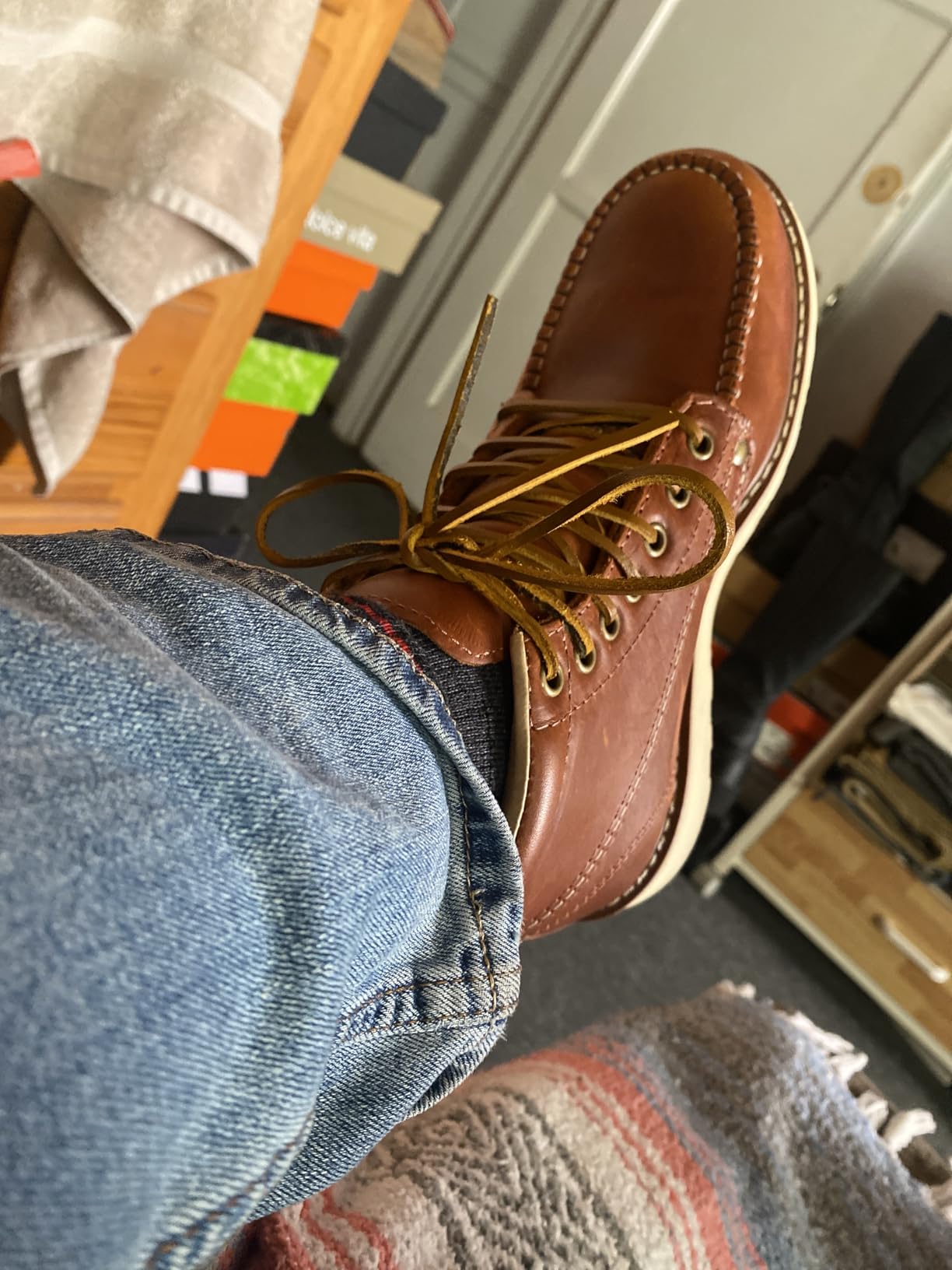Golden Fox Work Boots 6