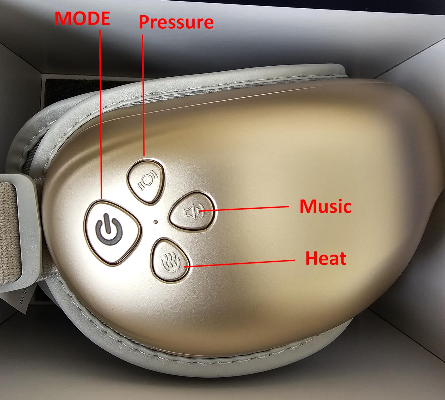 BOB AND BRAD Eye Massager with Heat FSA Eligible HSA, EyeOasis 2 Heated Eye Mask for Migraines with Music, Smart Migraine Massager for Dry Eyes Relief & Improve Sleep customer photo 2