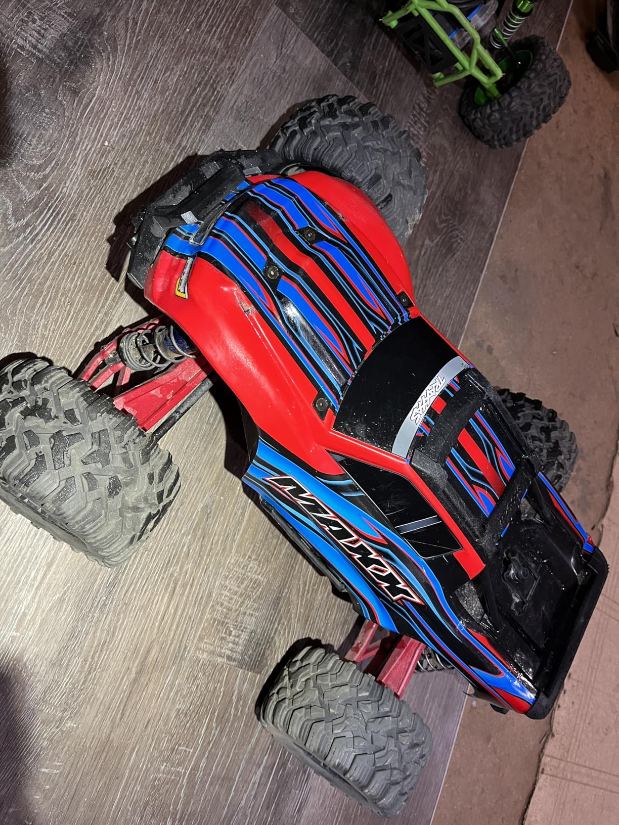Traxxas Maxx 4S V2 Brushless Monster Truck w/ WideMaxx - Green customer photo 2