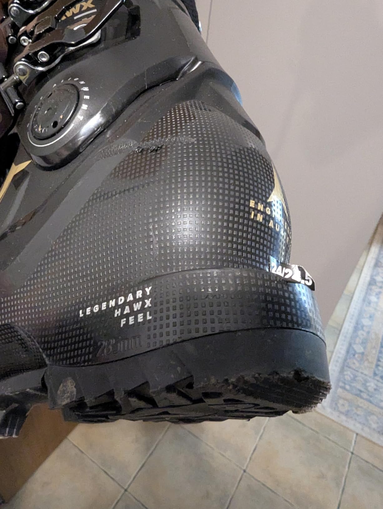 Atomic HAWX Magna 75 Women's Ski Boots customer photo 2