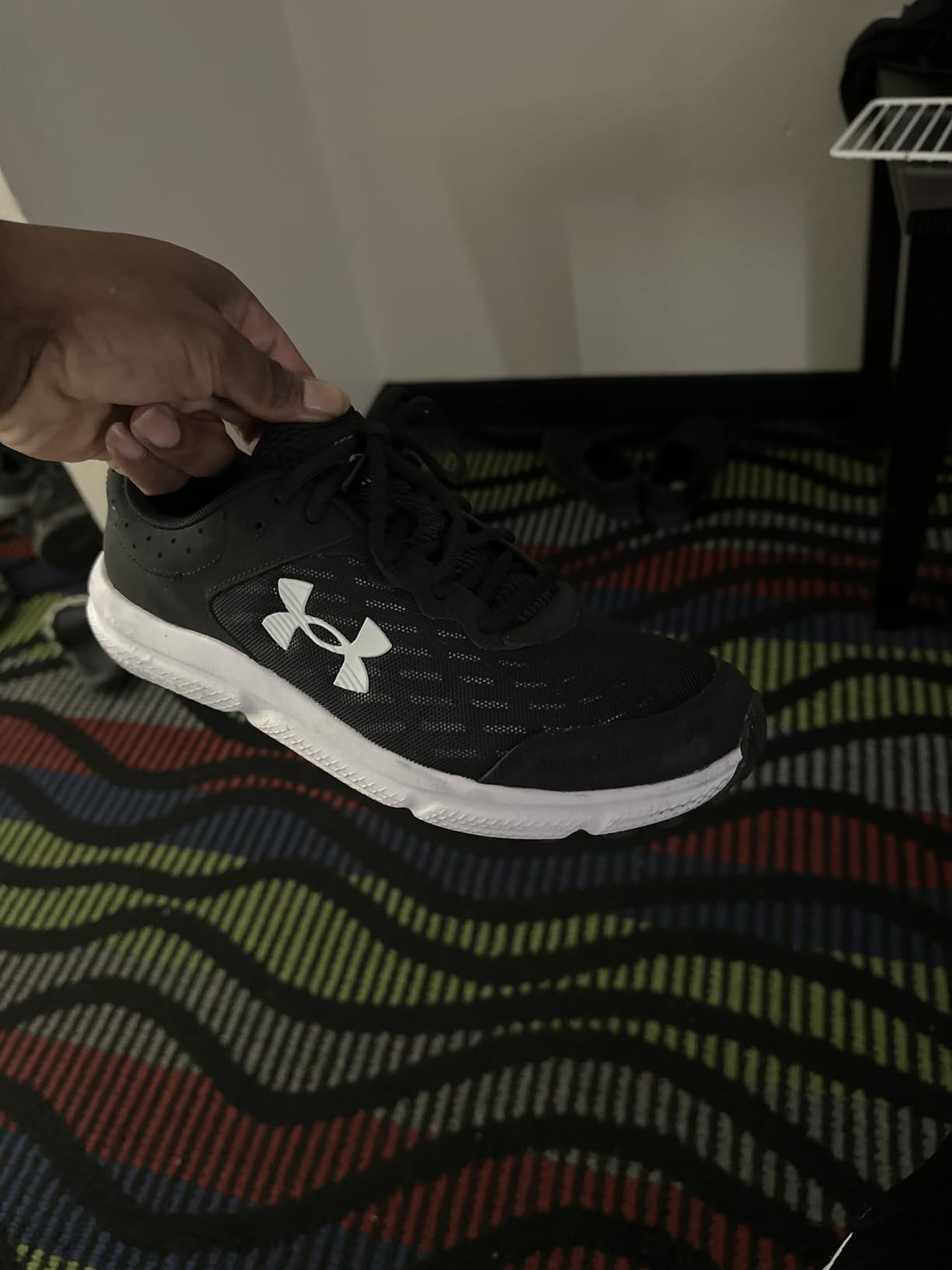 Under Armour Men's Charged Assert 10 Running Shoes customer photo 1