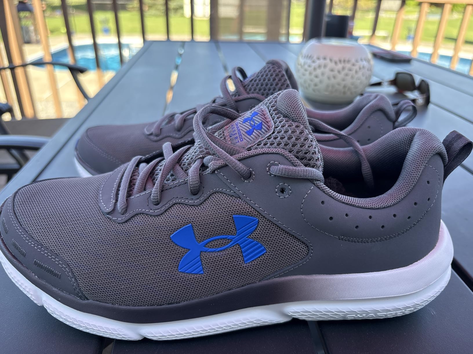 Under Armour Men's Charged Assert 10 Running Shoes customer photo 2