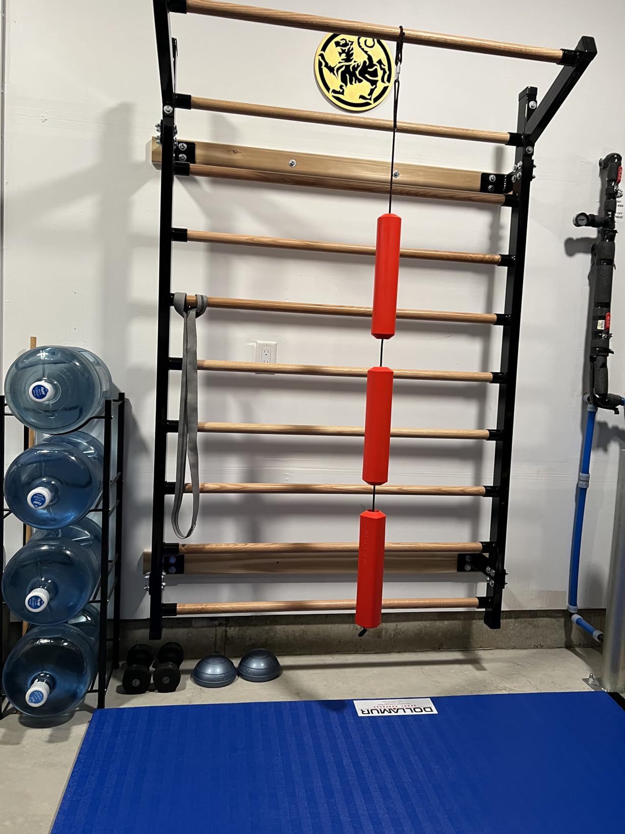 Jukestir Only Punching Bag with Dynamic Motion. Better Footwork Than Double End Bag, Speed Bag. More Agility Than Heavy Bag. Boxing MMA Equipment. Great Workout for Adult or Teen. Used by Pros. customer photo 1