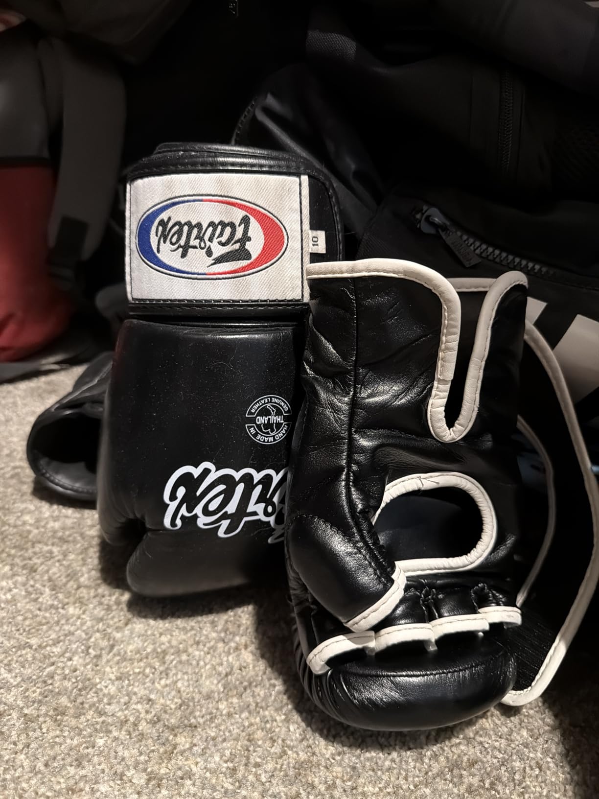 Fairtex FGV18 Muay Thai Boxing Gloves for Men, Women & Kids | MMA Gloves for Martial Arts | Made from Premium Quality Leather, Light Weight & Shock Absorbent customer photo 2