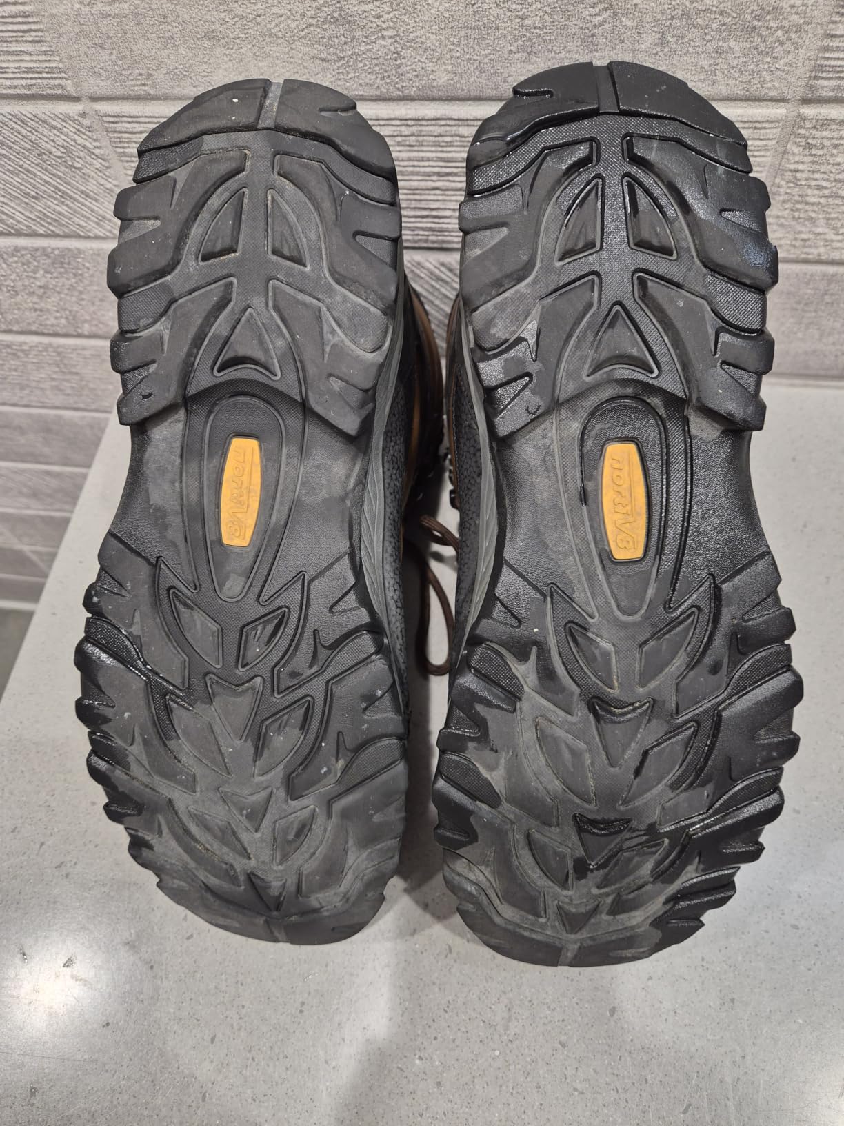 NORTIV 8 Waterproof Steel Toe Boots for Men Slip Resistant Safety Industrial Boots customer photo 1