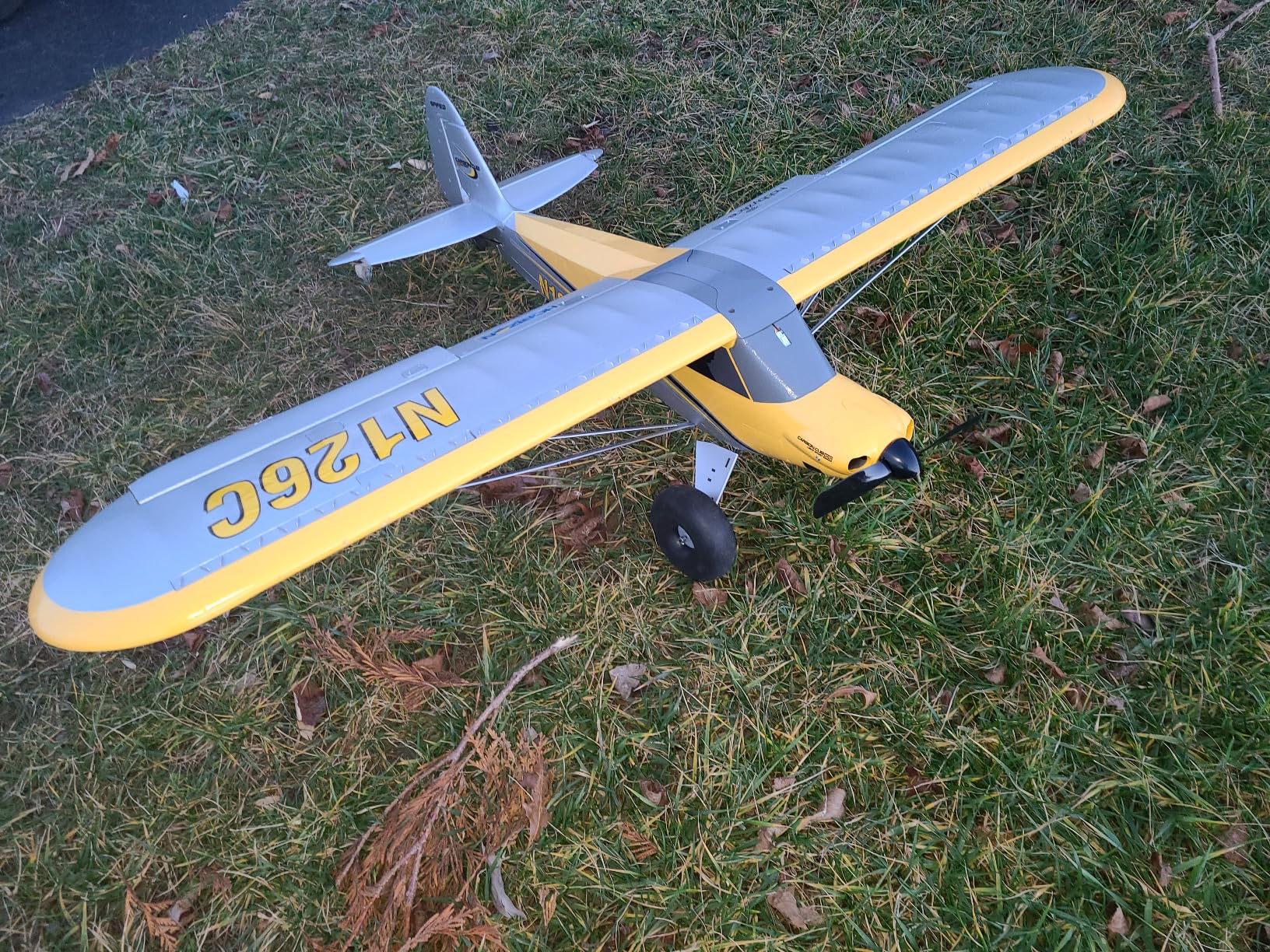 HobbyZone RC Airplane Carbon Cub S 2 1.3m RTF Basic, HBZ320001 customer photo 1