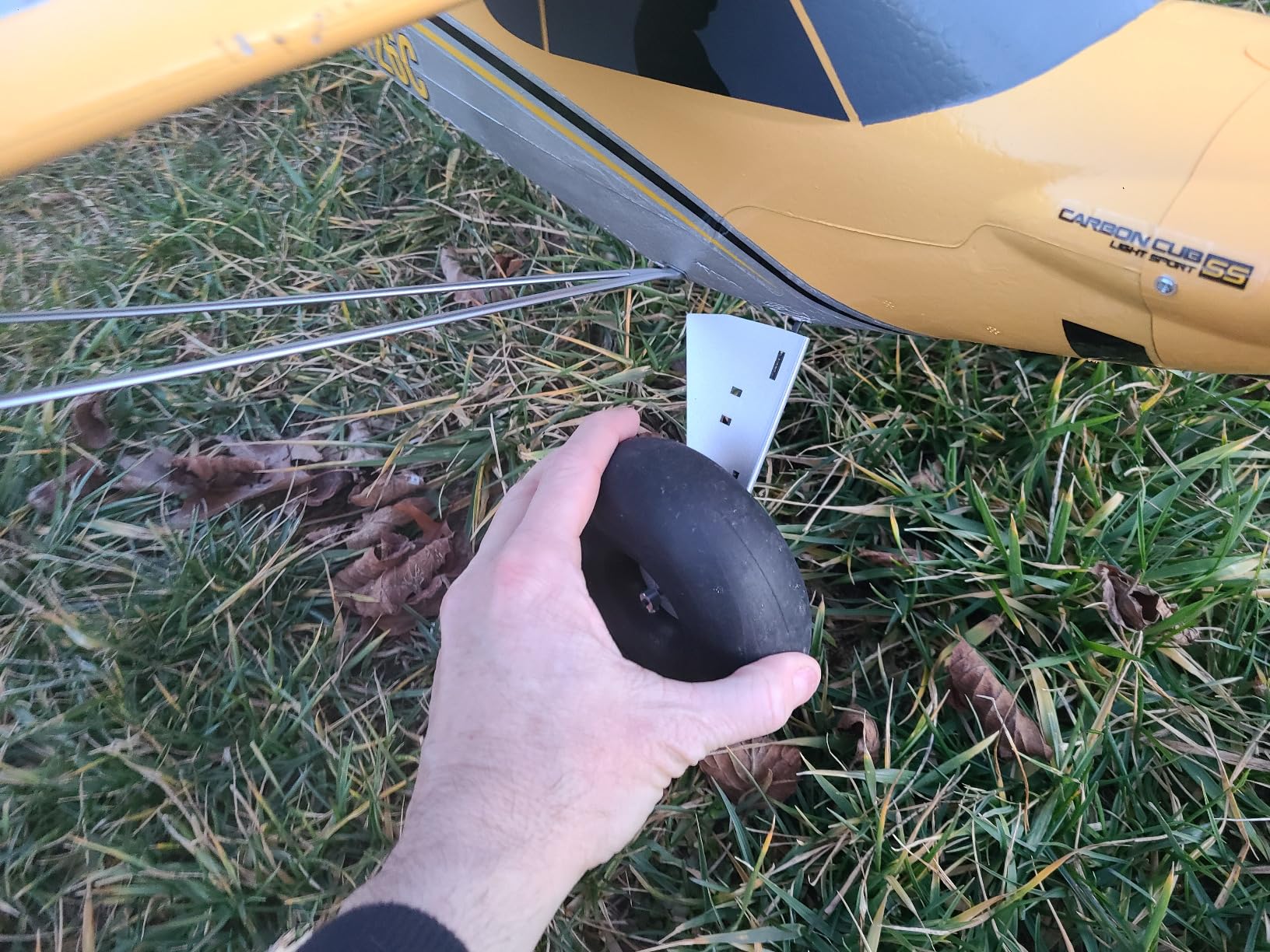 HobbyZone RC Airplane Carbon Cub S 2 1.3m RTF Basic, HBZ320001 customer photo 2