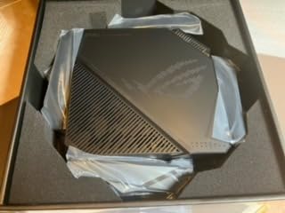 ASUS ROG Rapture GT-AX11000 Pro Tri-Band WiFi 6 Extendable Gaming Router, 10G & 2.5G Ports, ASUS RangeBoost Plus, Triple-Level Game Acceleration customer photo 1