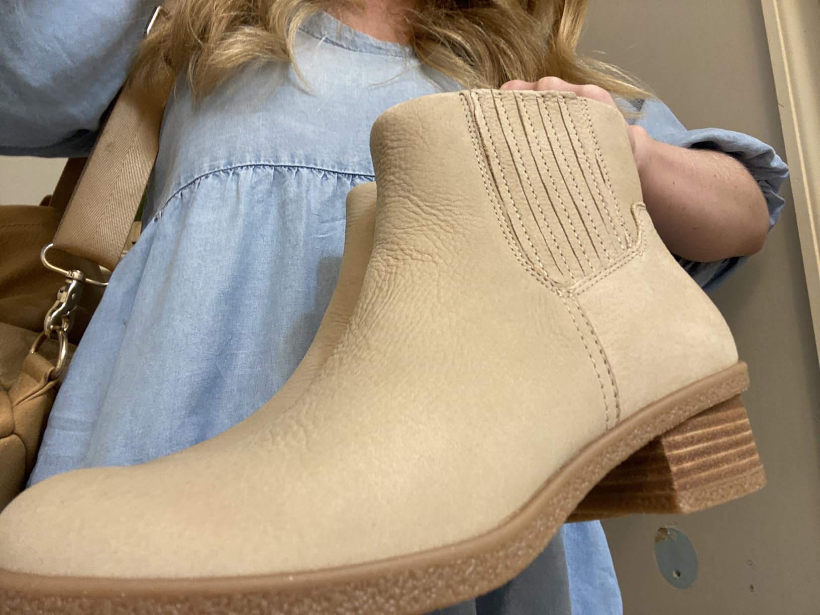 Dansko Daisie Chelsea Boot for Women - Waterproof Leather and Construction with Rubber Outsole and Leather Stacked Heel for Long-Lasting Style in Any Weather customer photo 1