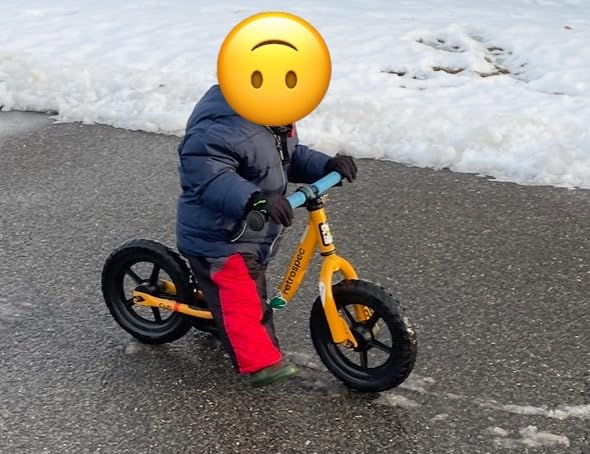 Retrospec Cub Toddler Balance Bike for Ages 18 Months - 3 Years - 12in customer photo 2