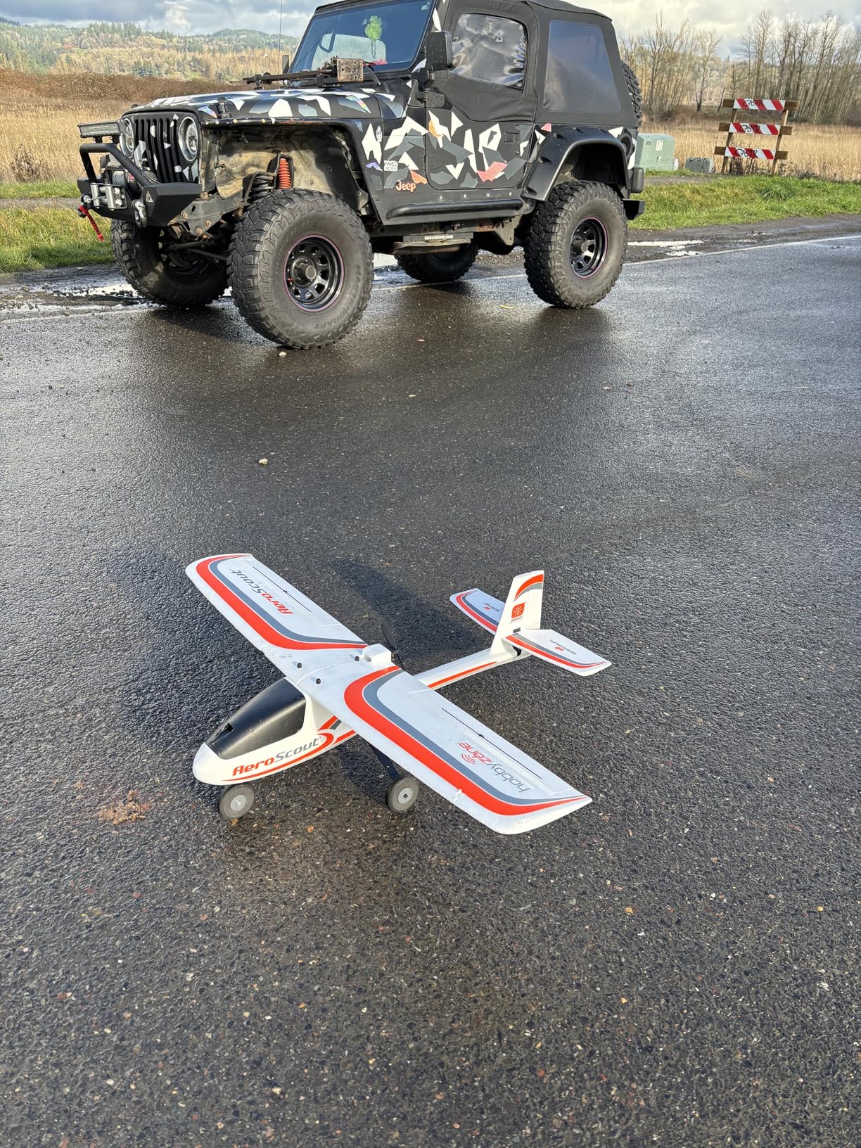 HobbyZone RC Airplane AeroScout S 2 1.1m RTF Basic with Safe Technology, HBZ380001, Trainers customer photo 2