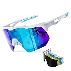 HAAYOT Polarized Sports Sunglasses for Men Women Youth Baseball Cycling Running Softball Biking Glasses 5 Lenses customer photo 2