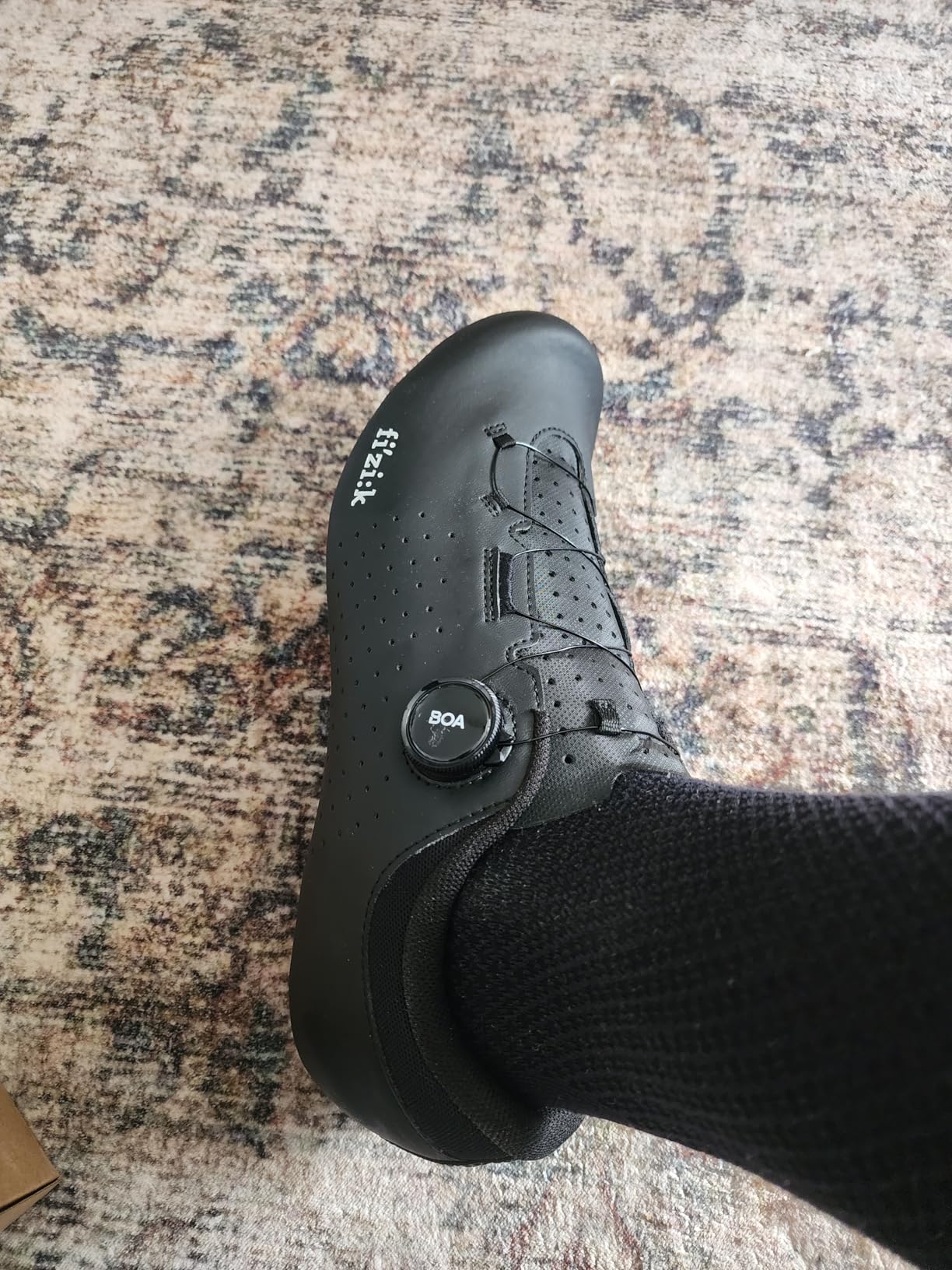 Fizik Vento Omna Road Clip-in Bike Cycling Shoes customer photo 2