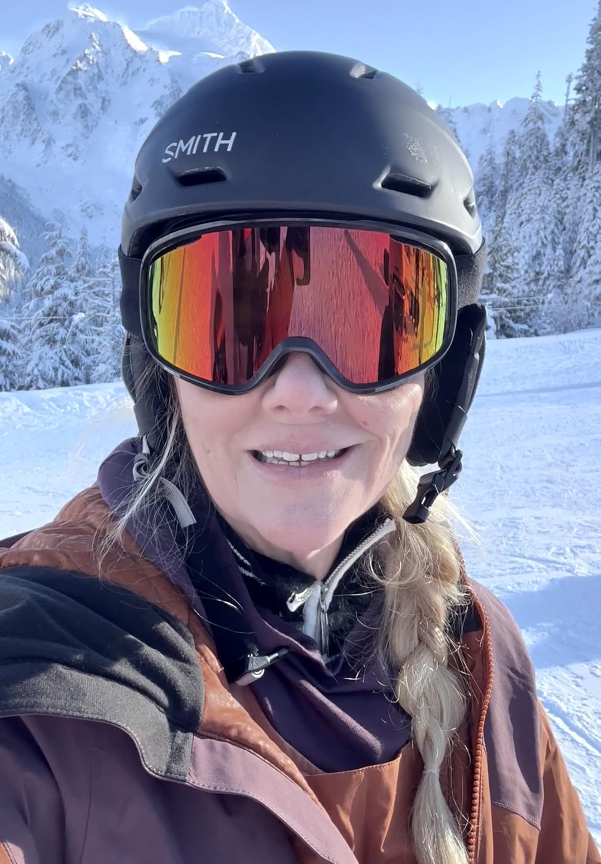 Smith Mission MIPS - Adult Snowsports Helmet customer photo 2