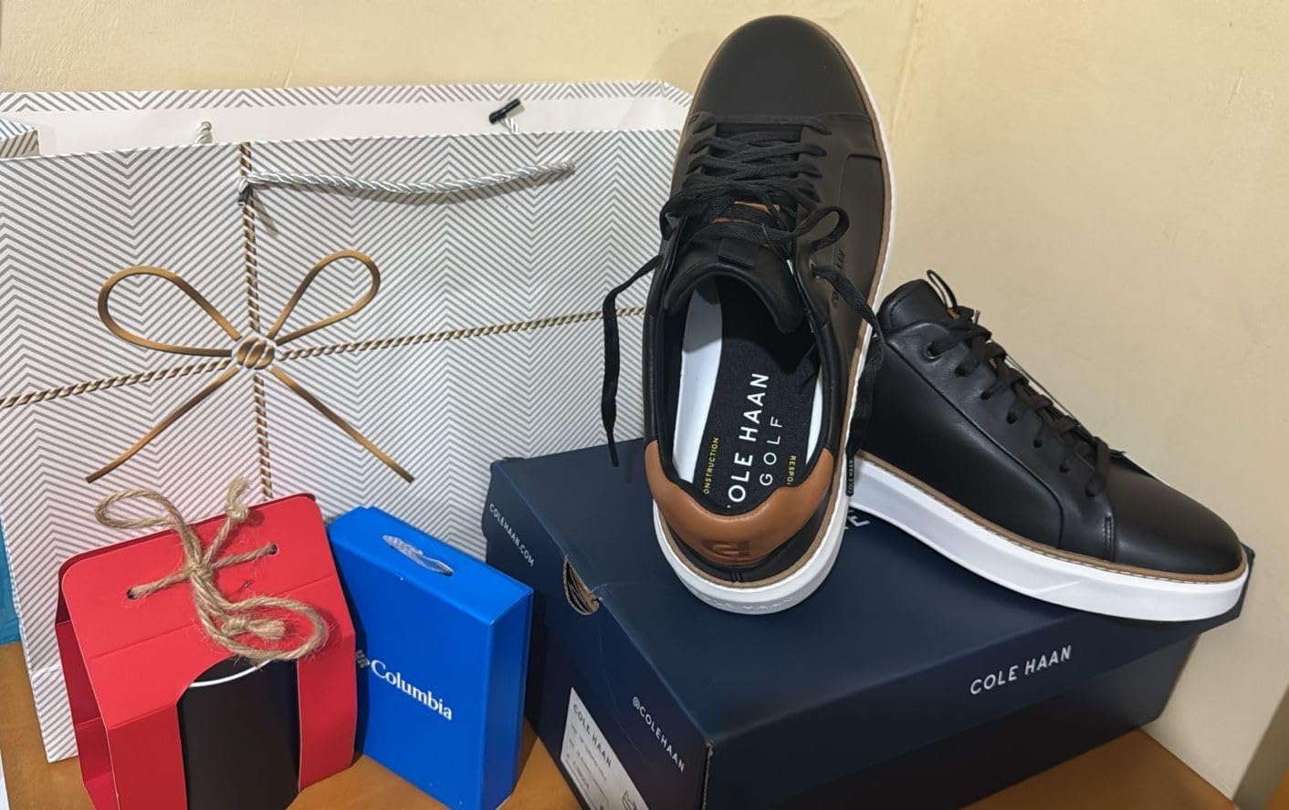 Cole Haan Men's Grandpro Topspin Golf Sneakers customer photo 1