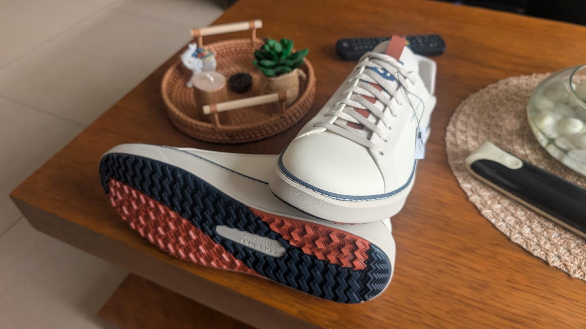 Cole Haan Men's Grandpro Topspin Golf Sneakers customer photo 2
