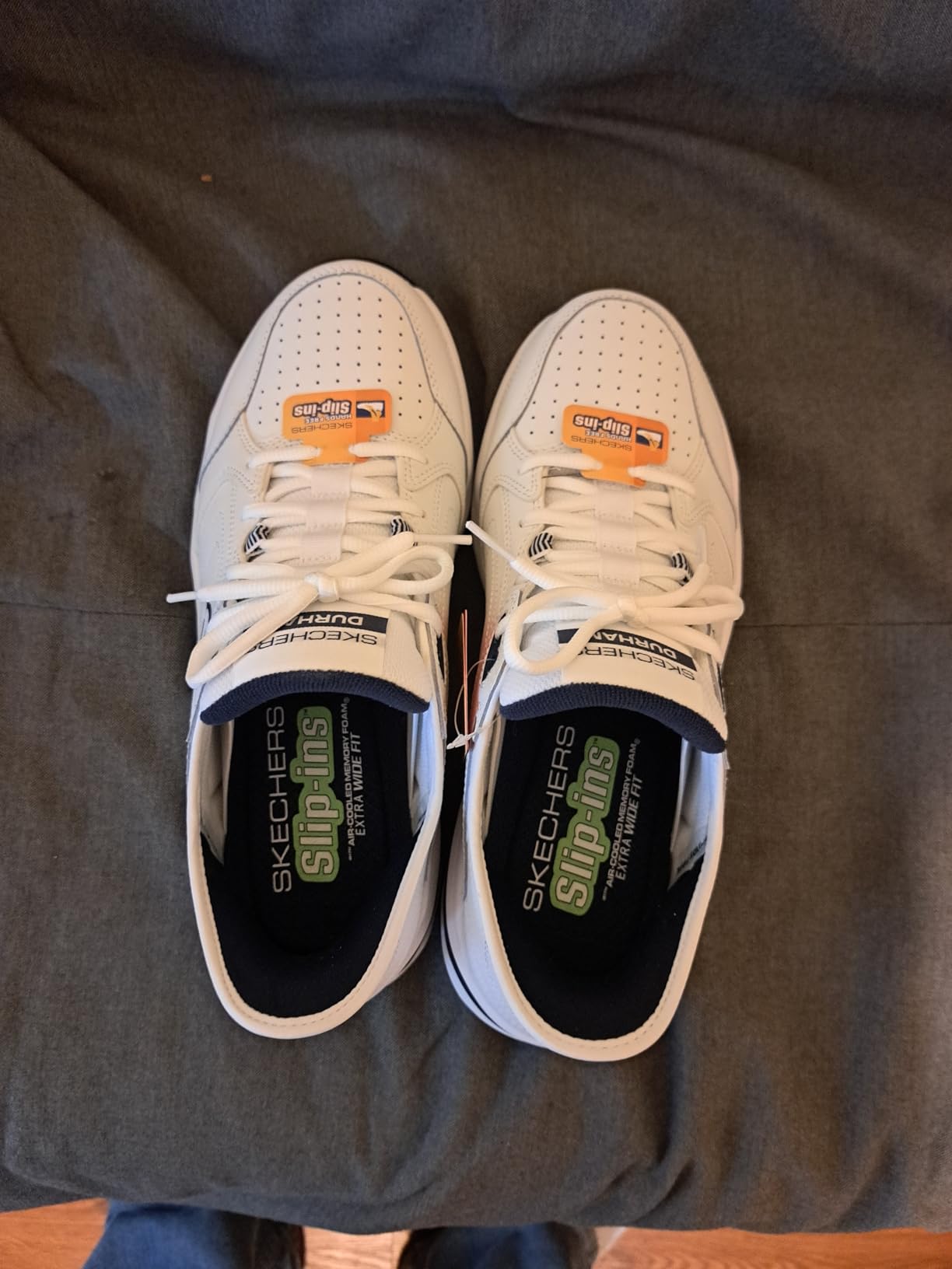 Skechers Men's Durham Hands Free Slip-in Sneaker customer photo 2