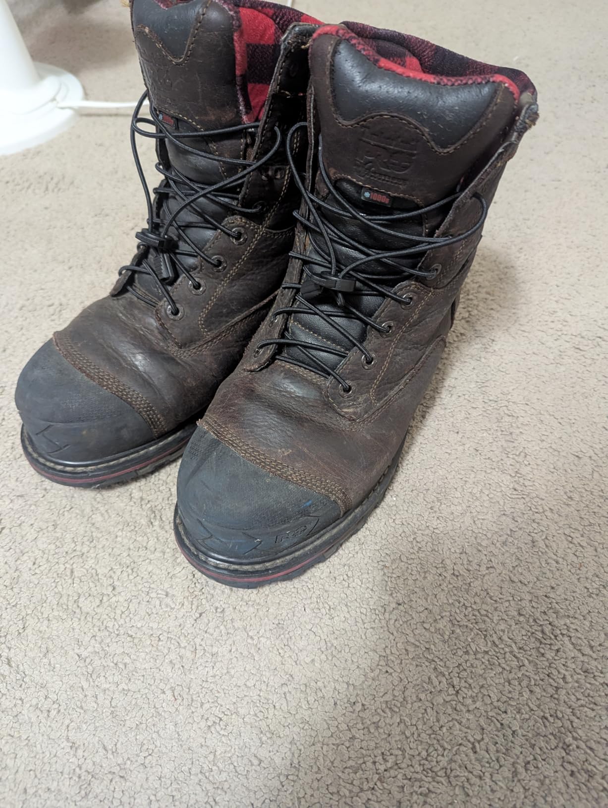 Timberland PRO Men's Boondock Waterproof ST Work Boot customer photo 1