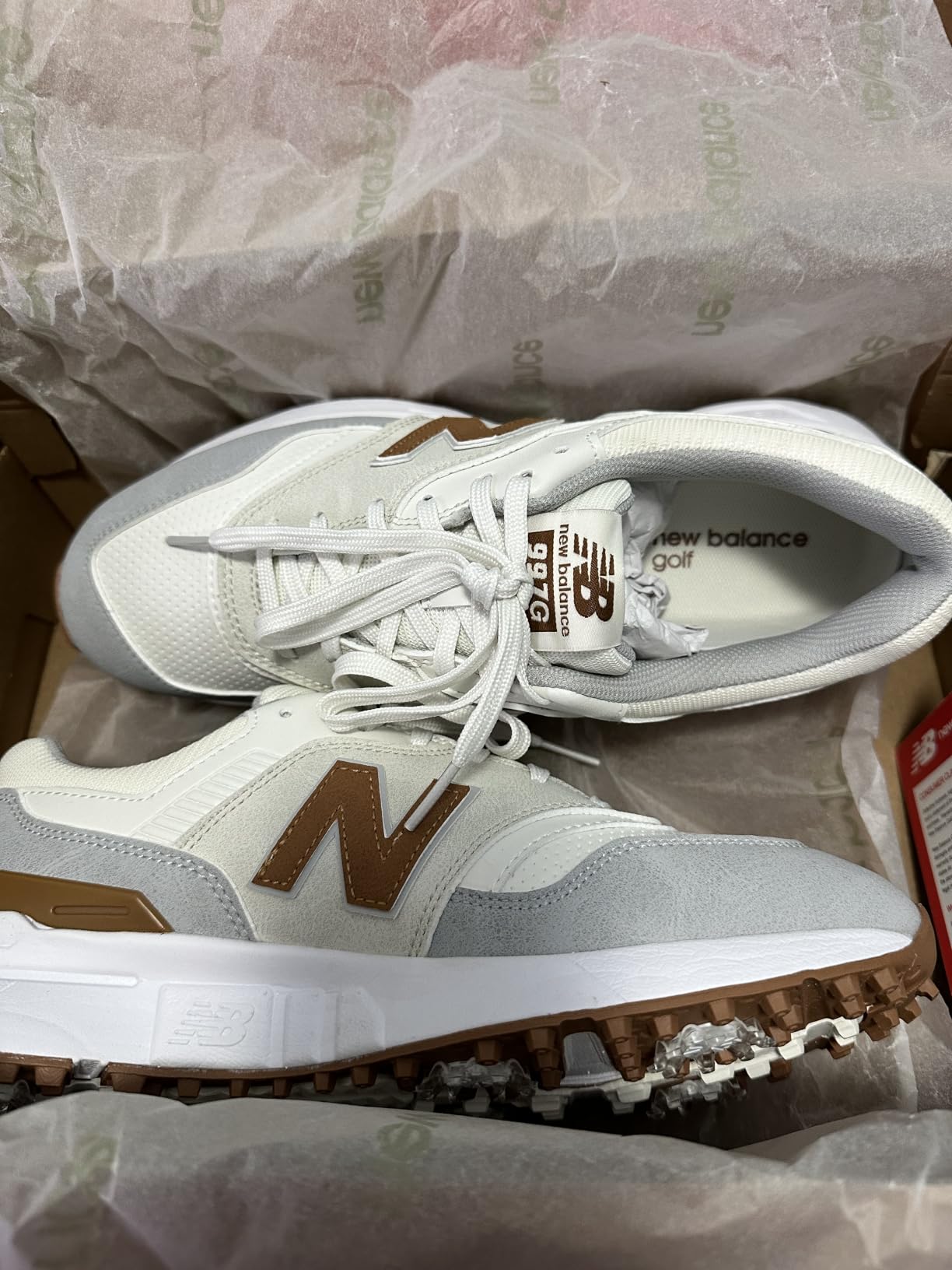 New Balance Men's 997 Golf Shoes customer photo 1