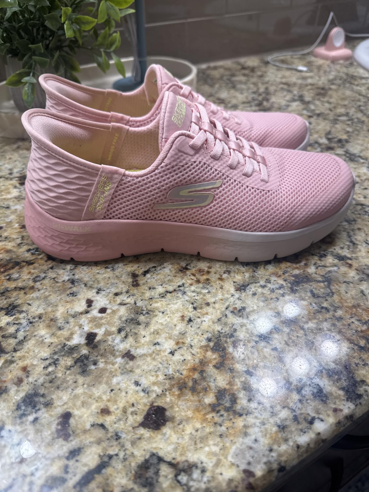 Skechers Women's Hands Free Slip-ins Go Walk Flex - Grand Entry Sneaker customer photo 1