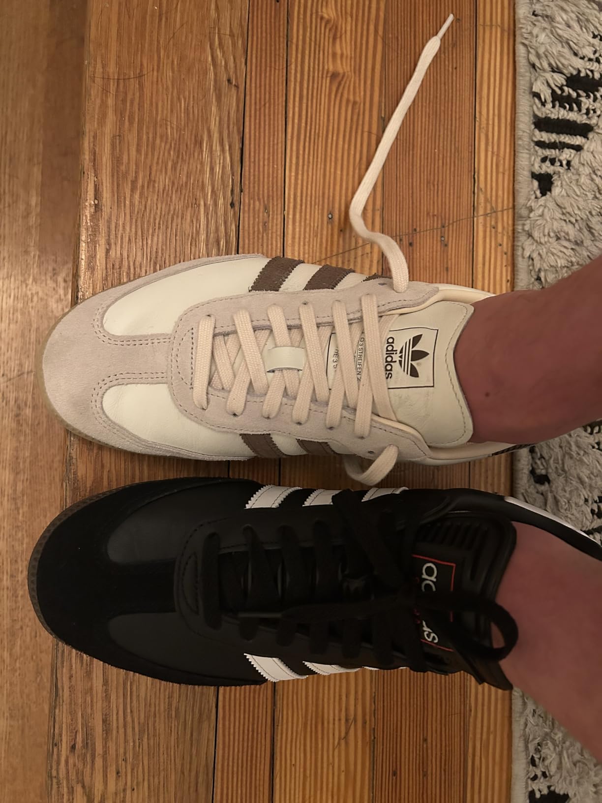 adidas Unisex Adult Samba Indoor Soccer Shoe customer photo 2