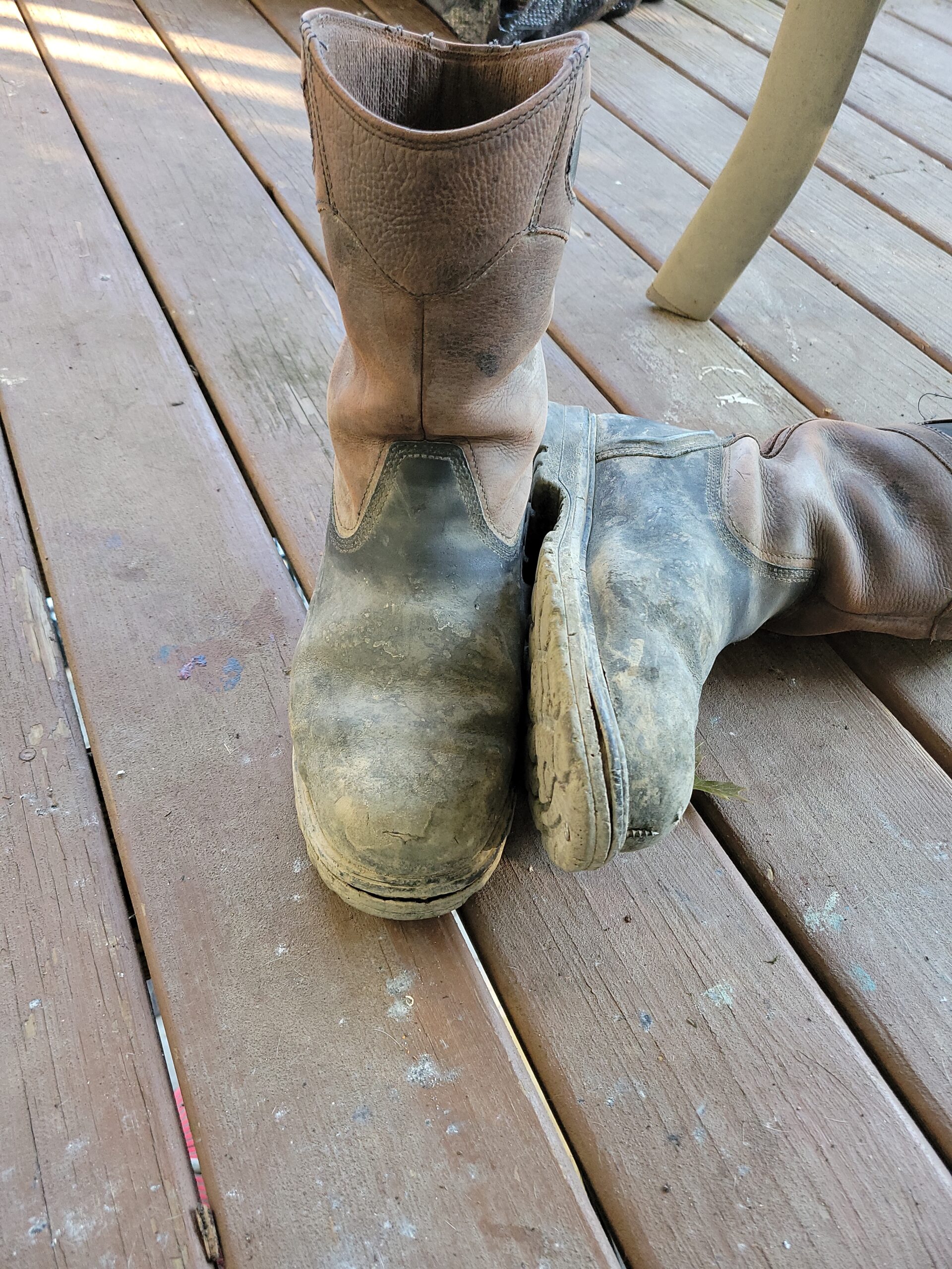 Timberland PRO Powerwelt Pull-On Steel Safety Toe customer photo 1