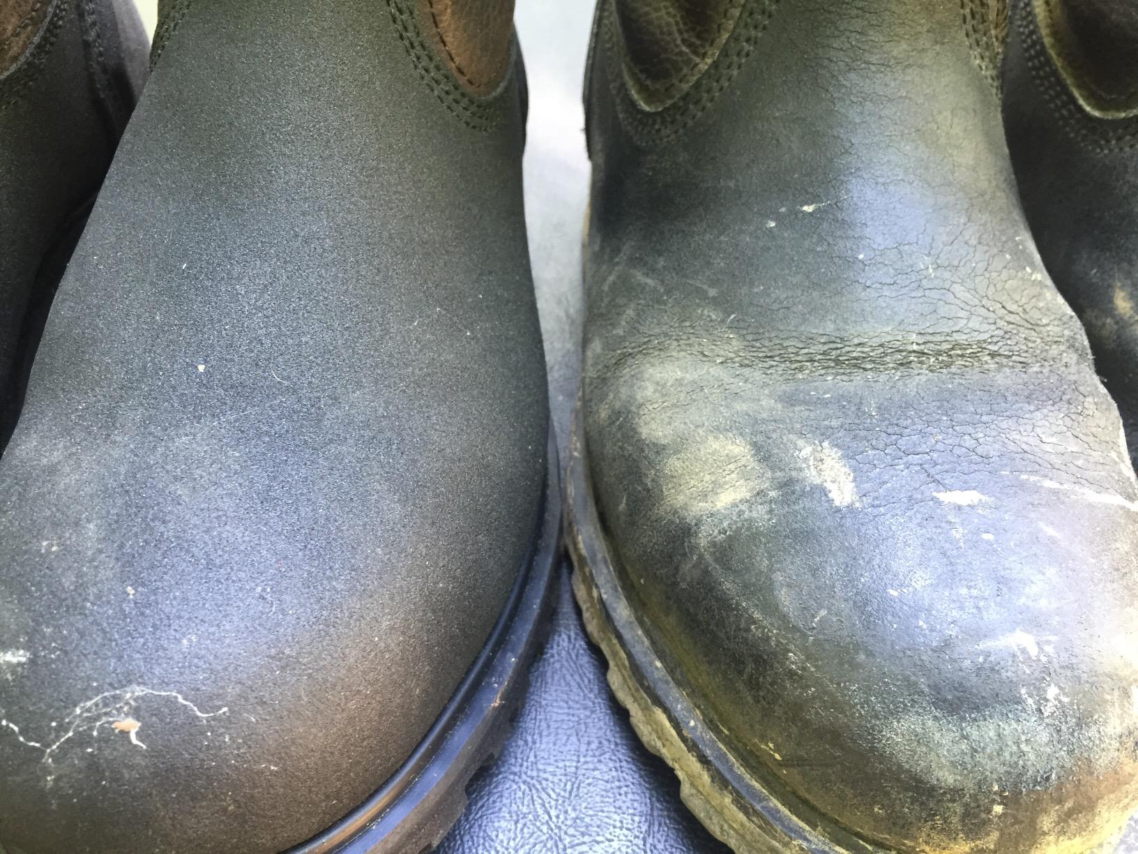 Timberland PRO Powerwelt Pull-On Steel Safety Toe customer photo 2