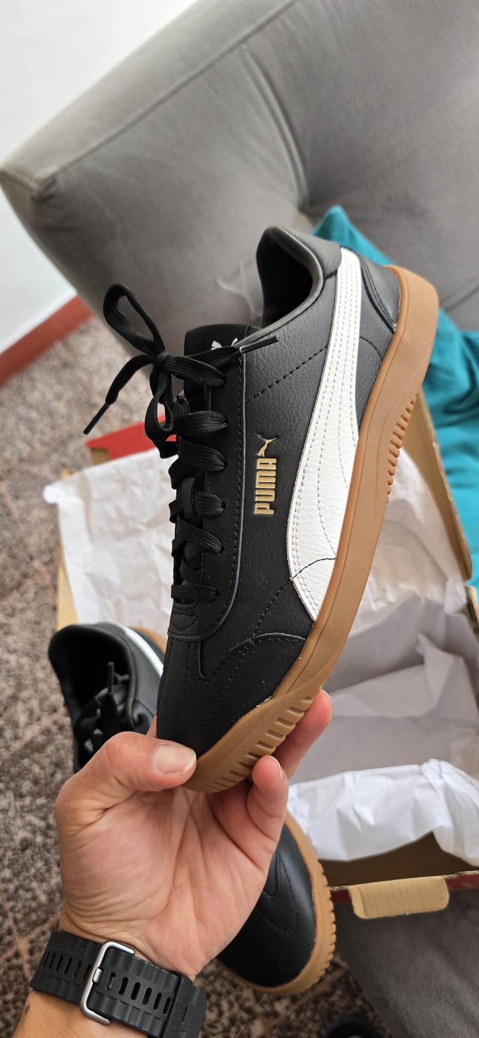 adidas Mens Club 5v5 Indoor Soccer Sneaker customer photo 1