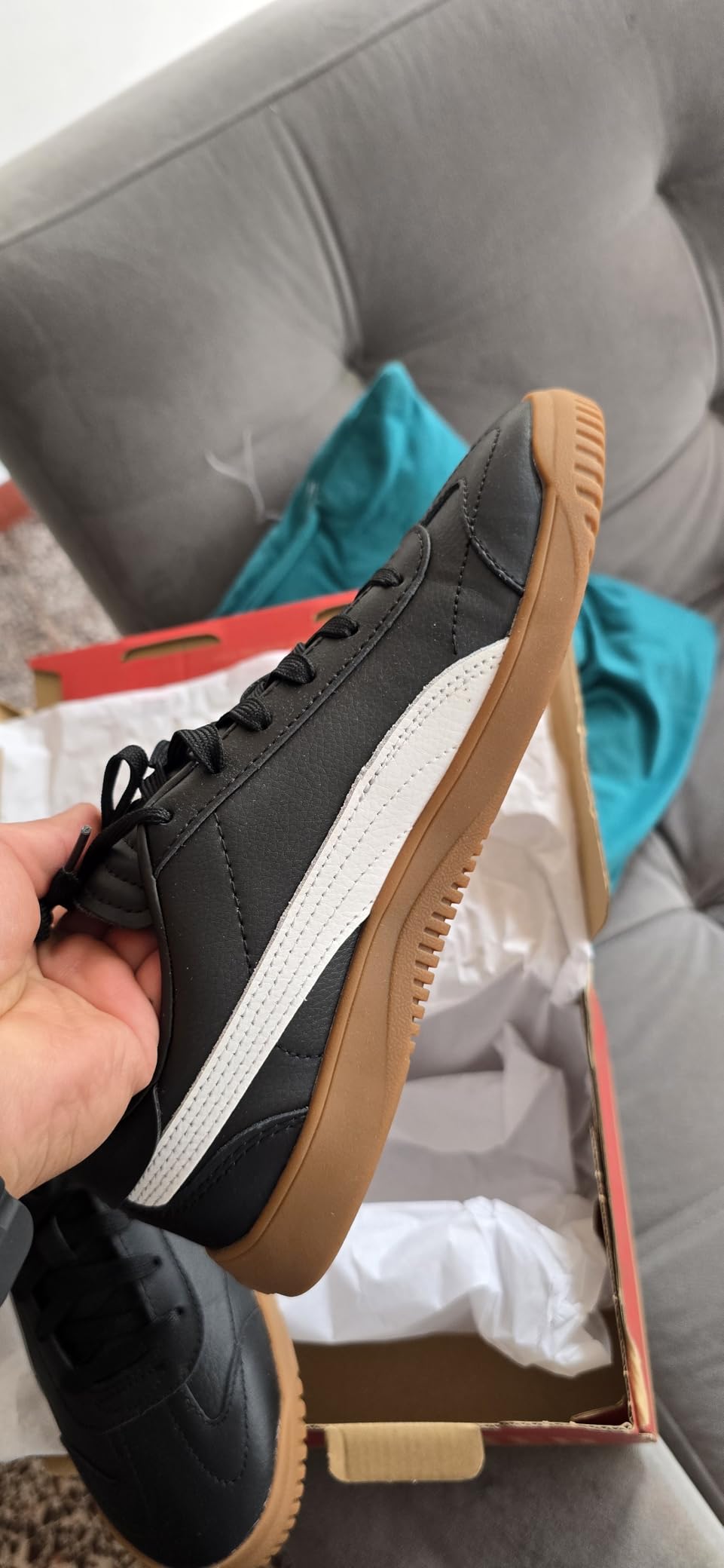 adidas Mens Club 5v5 Indoor Soccer Sneaker customer photo 2
