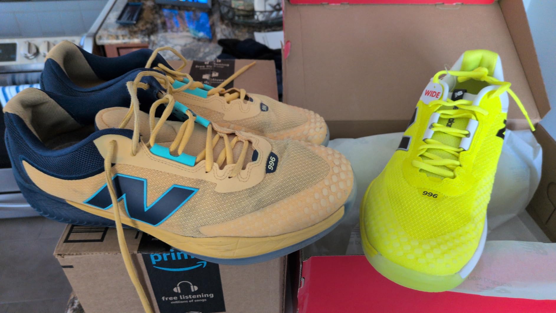 New Balance Mens FuelCell 996 V6 customer photo 1