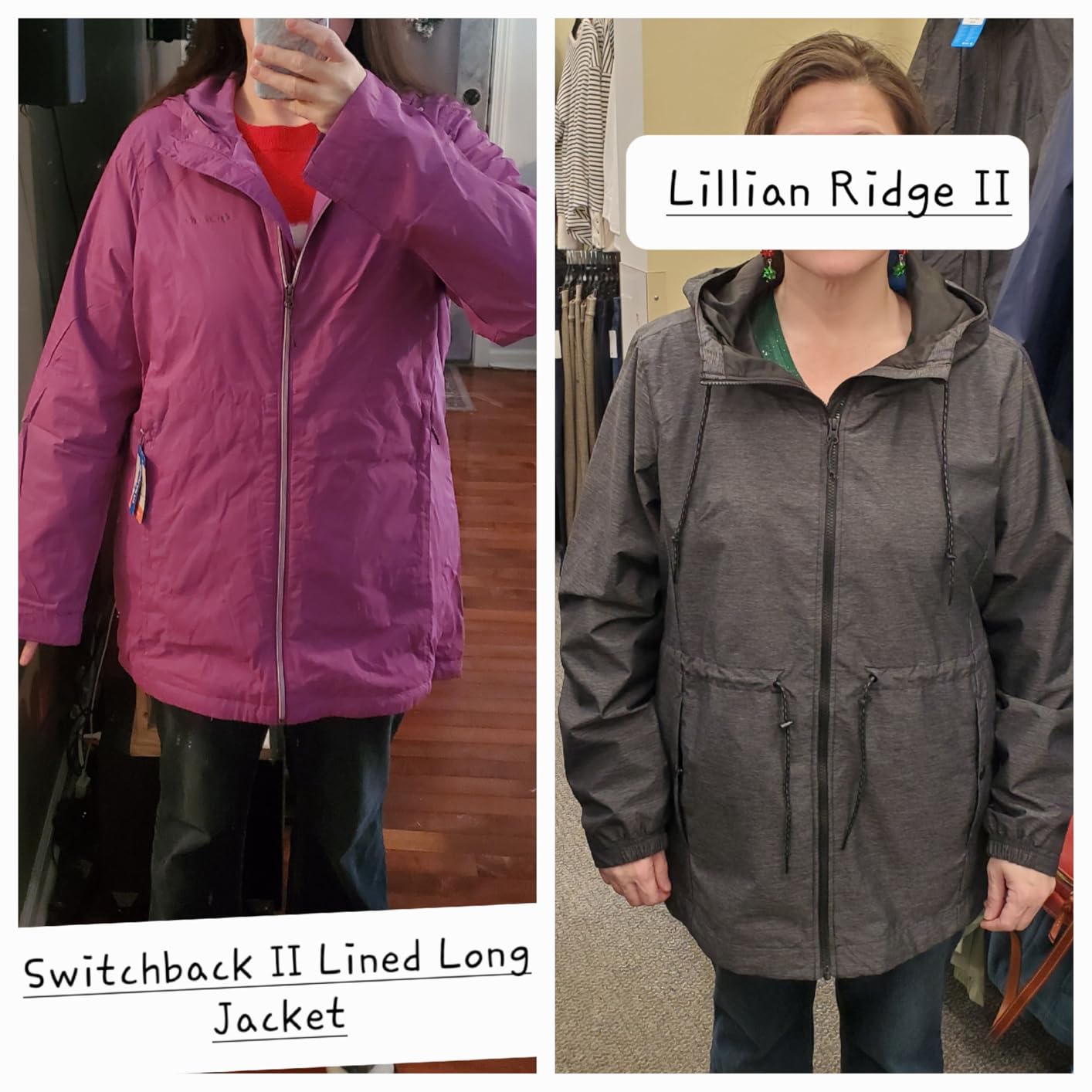 Columbia Women's Switchback II Lined Long Jacket customer photo 2